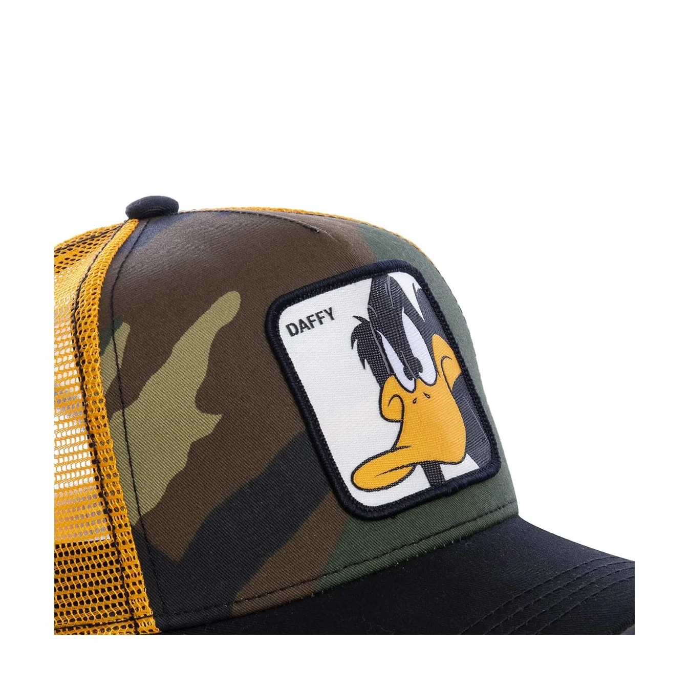 Capslab Looney Tunes Daffy czapka z daszkiem z daszkiem