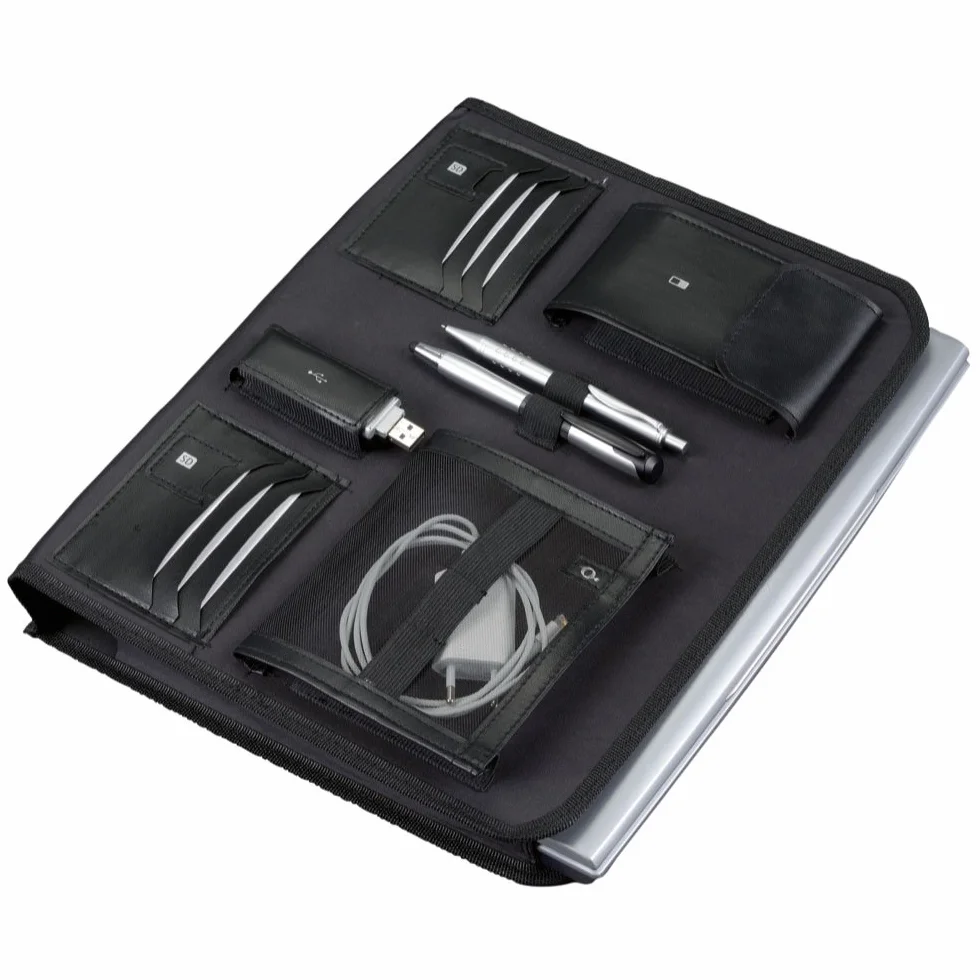 Alumaxx Attaché Venture walizka na laptopa, czarny mat, 45,5 × 33,5 × 13,5 cm, Walizka Attaché Venture czarna - matowa