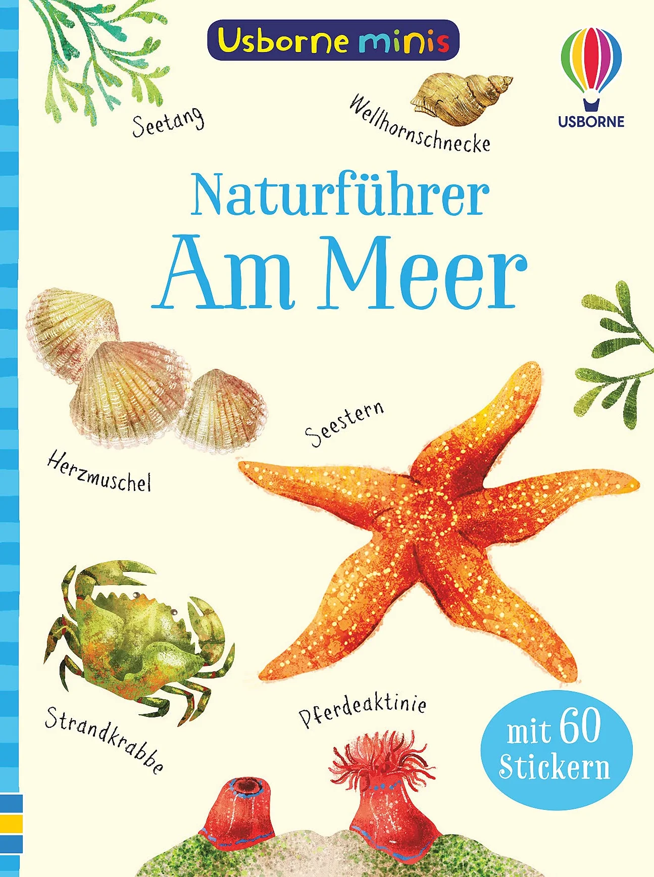 Usborne Minis Naturführer: Am Meer