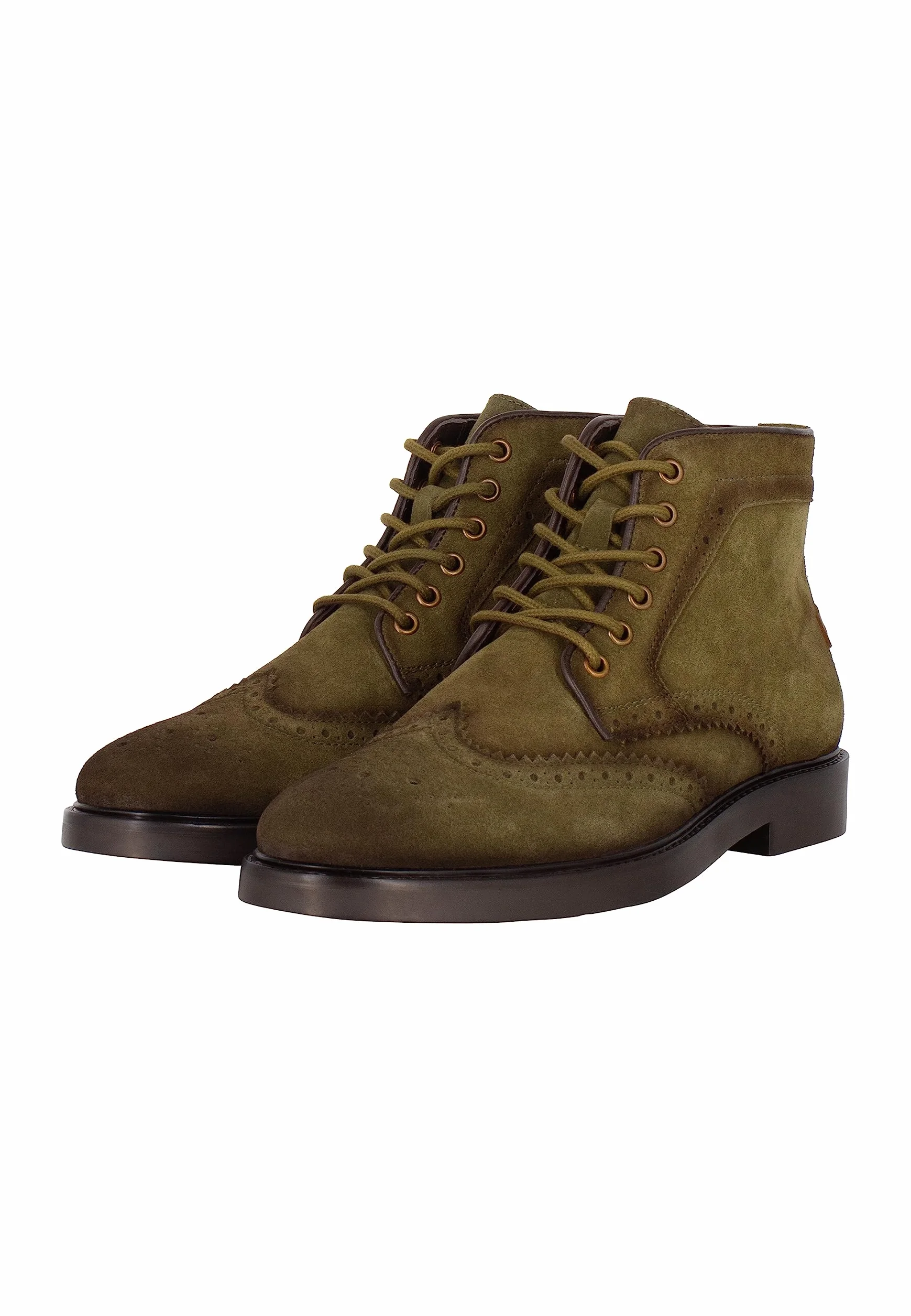 palpito Mężczyźni botki broguebotki brogue