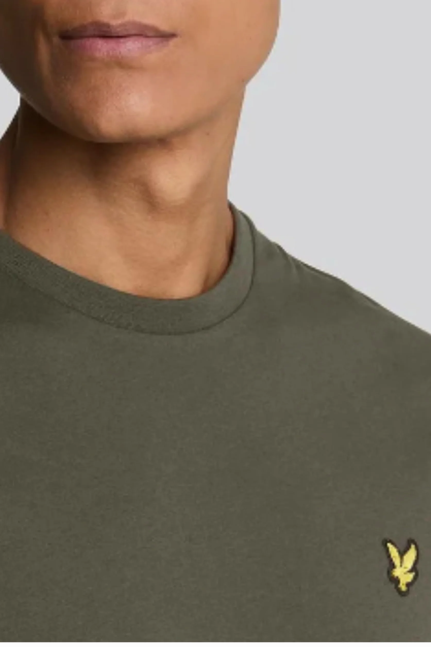Lyle&Scott Uomo T-Shirt Ts400Vog W586 Col.Giallo