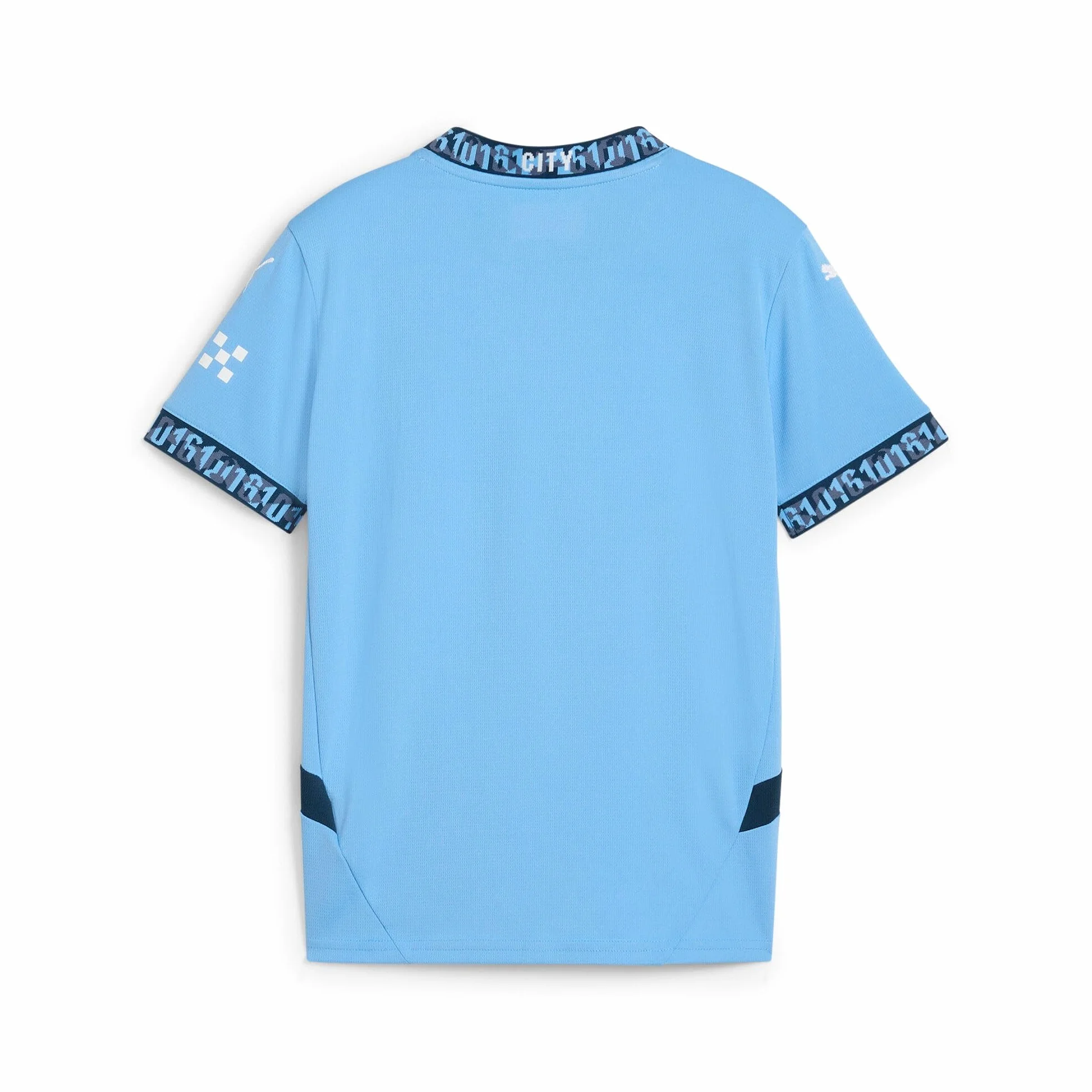 Manchester City FC Kids 2024/25 domowa koszulka piłkarska - Team Light Blue