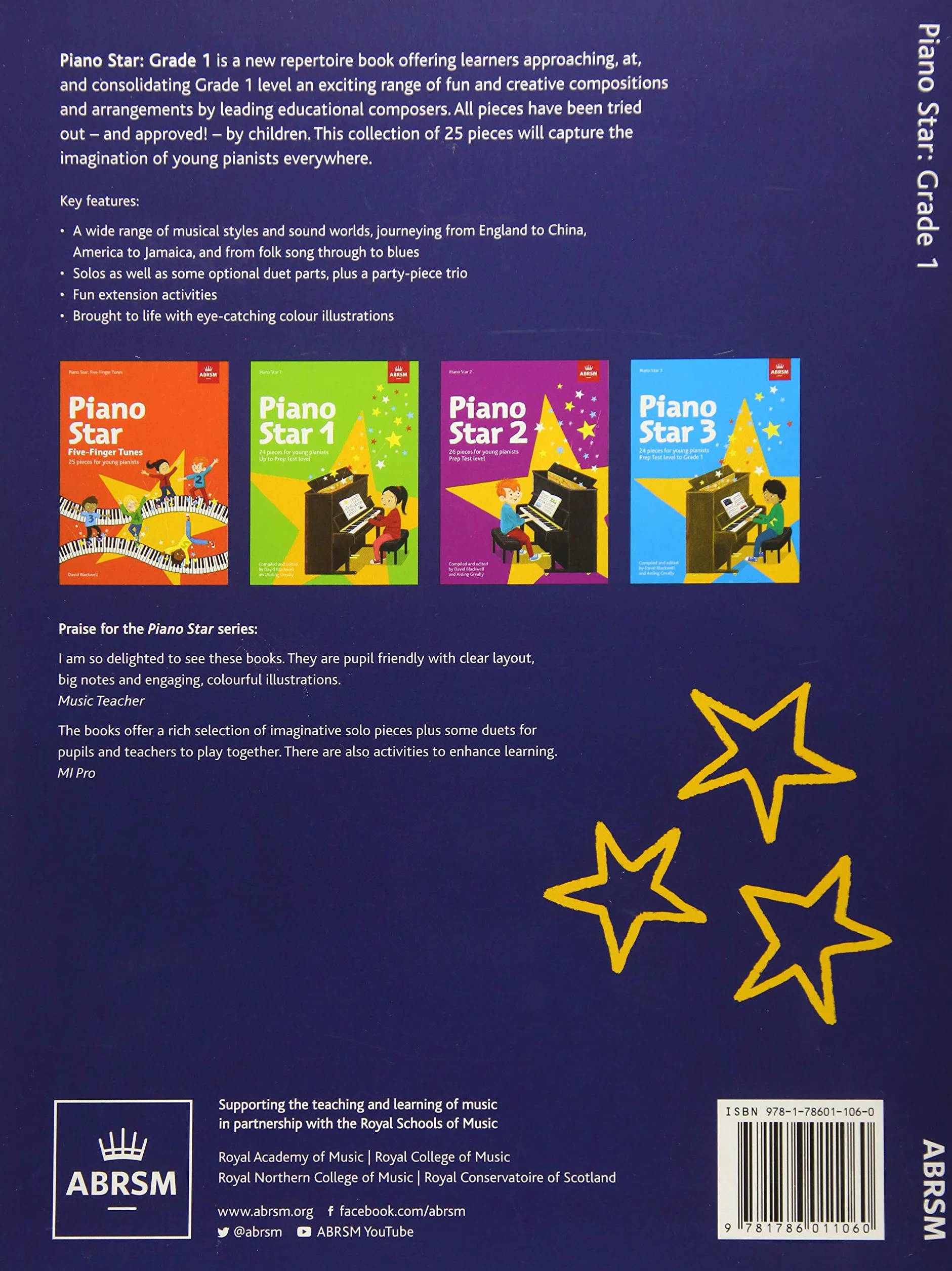 Piano Star: Grade 1
