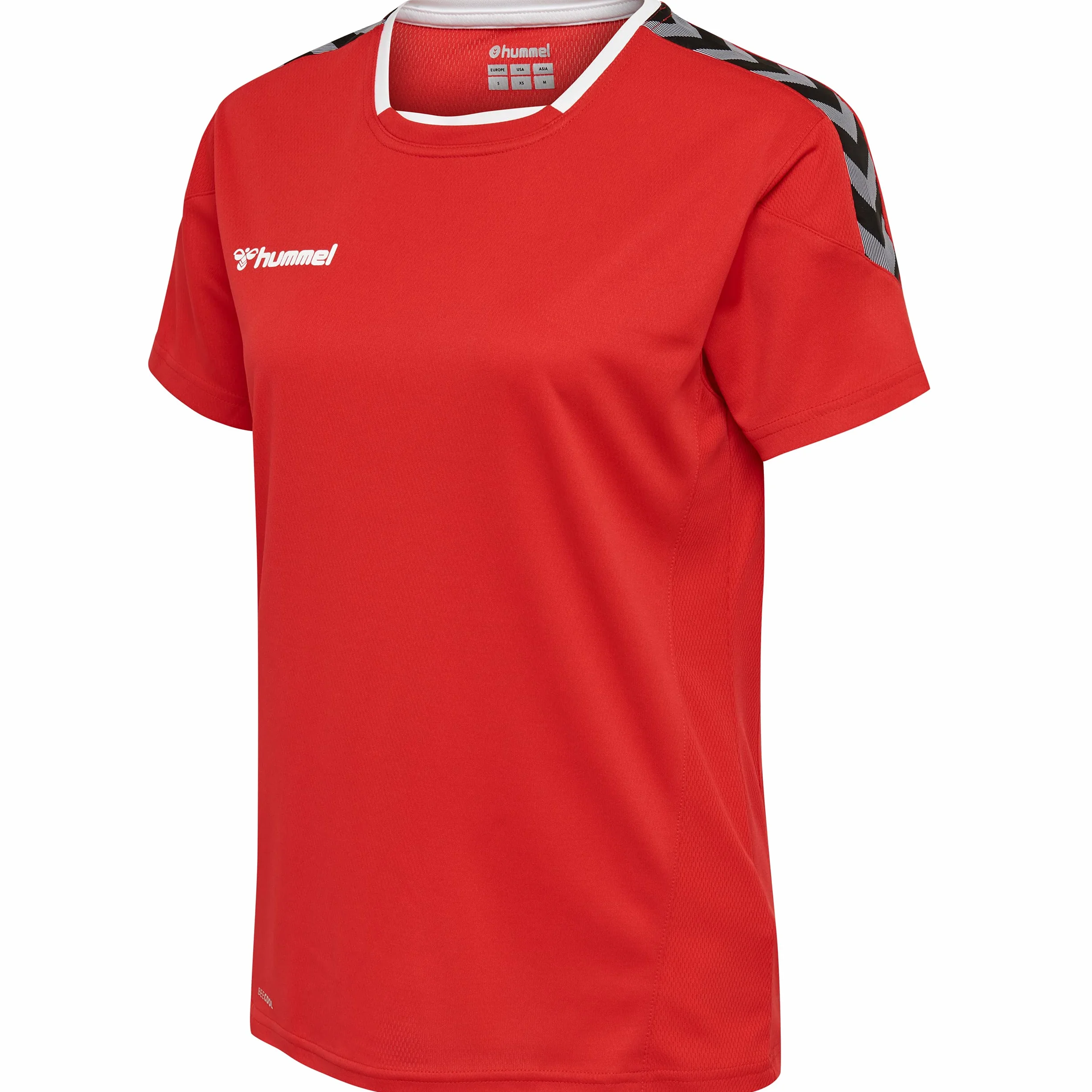 hummel koszulka Kobiety Hmlauthentic Poly Jersey Woman S/S