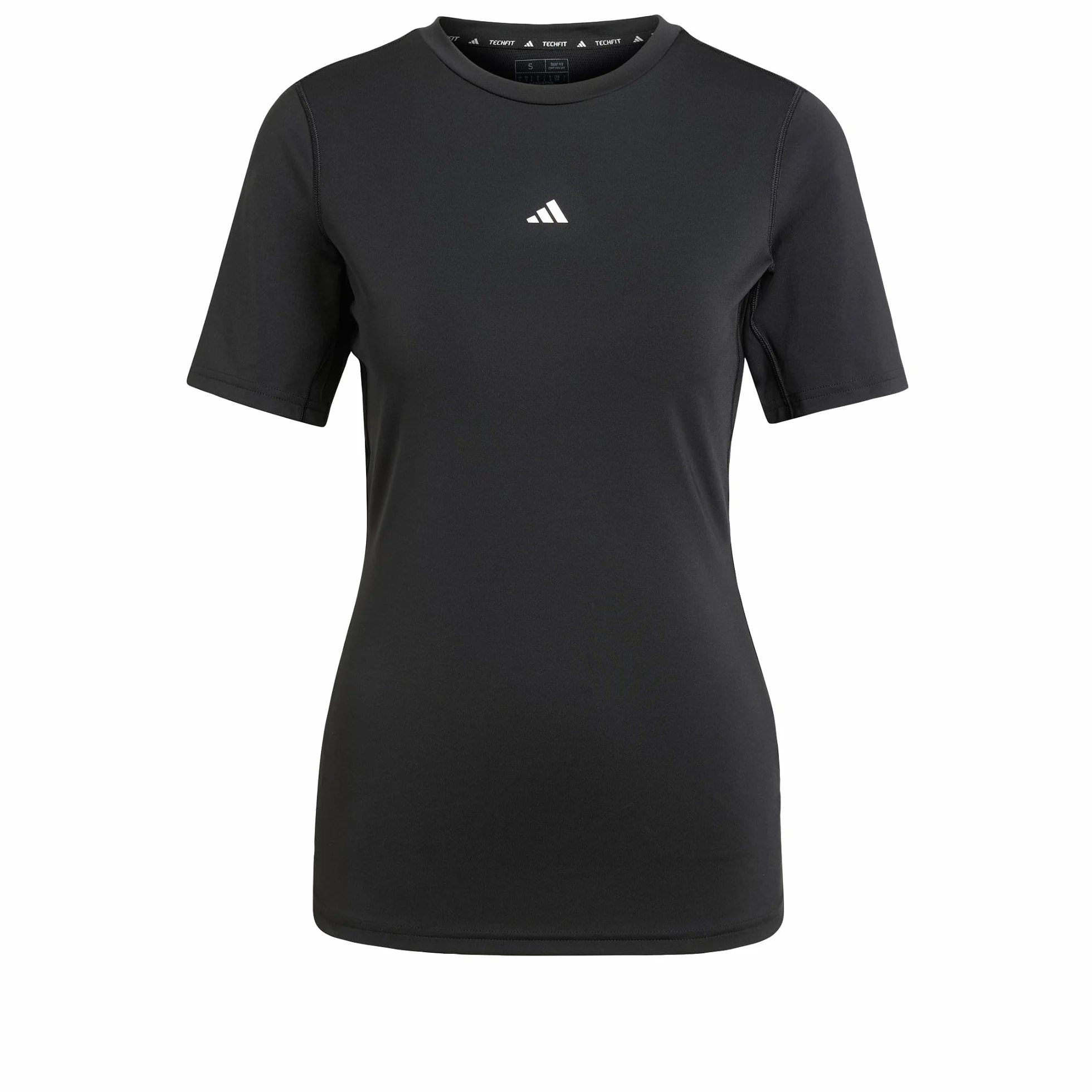adidas Kobiety TECHFIT Training T-Shirt, Black, M