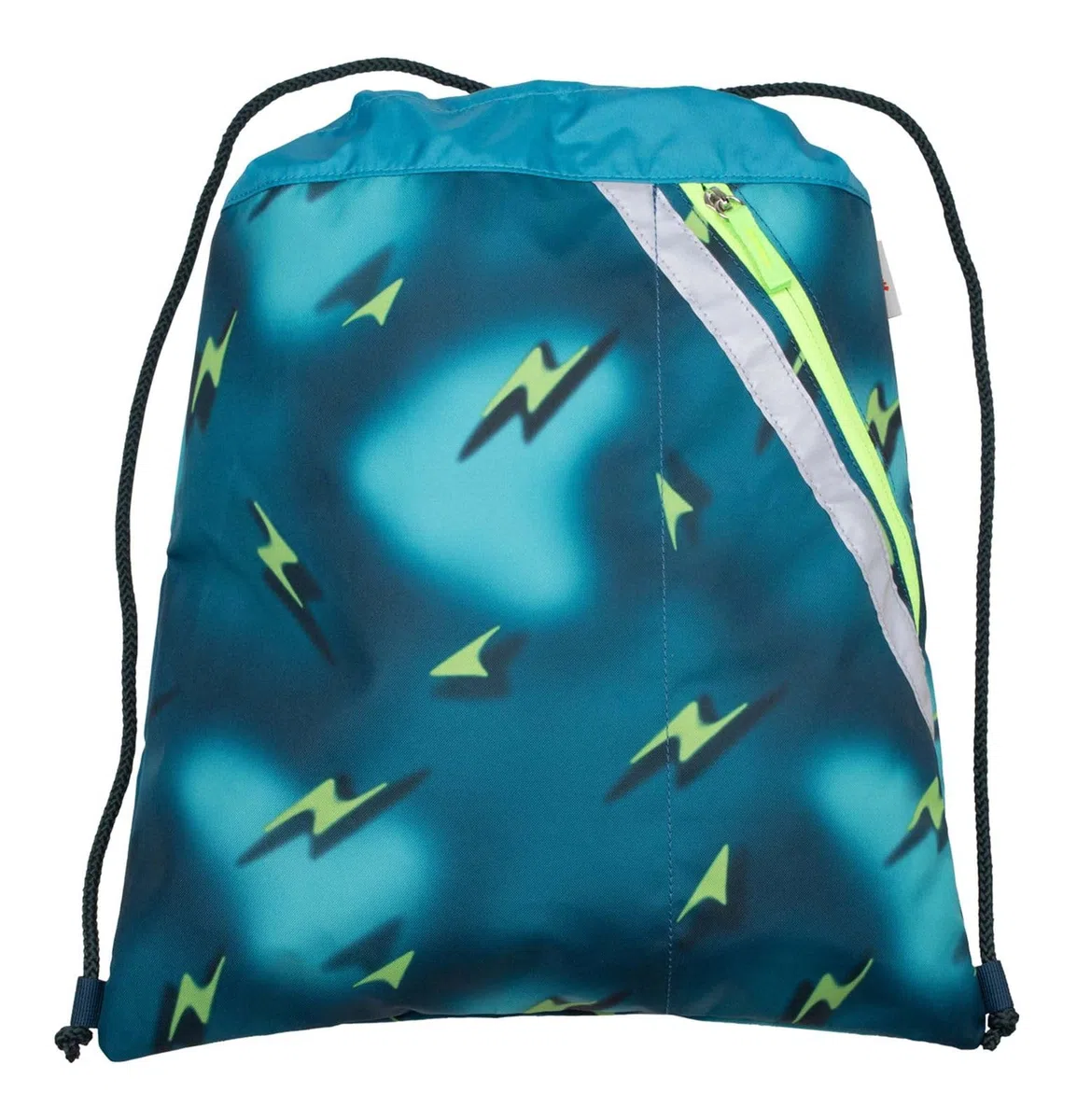 DerDieDas Tornister szkolny zestaw 5-częściowy ErgoFlex Superlight Magic Light, niebieski, ErgoFlex Superlight Set