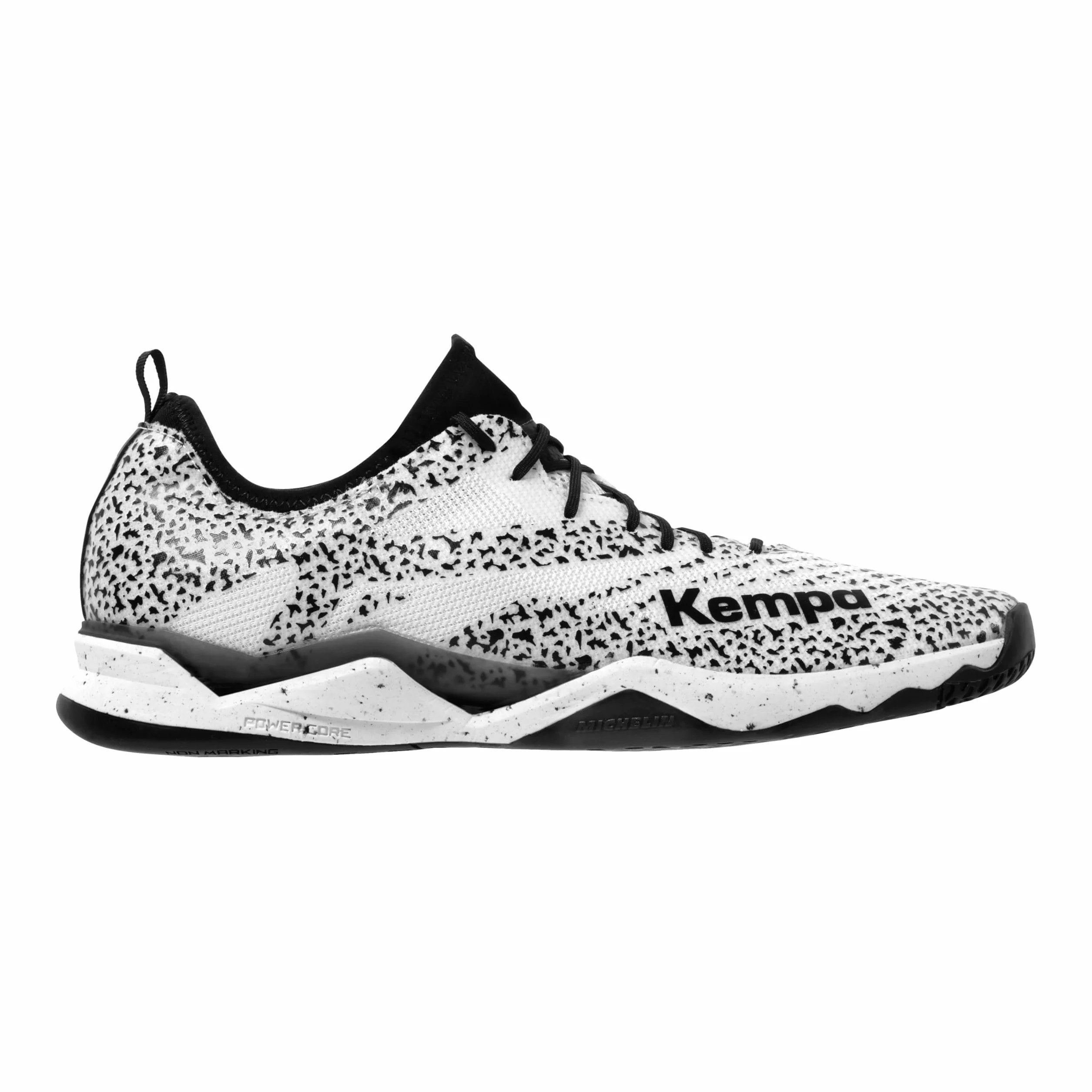 Kempa Męskie buty do piłki ręcznej Wing Lite 2.0, białe/czarne, rozmiar 43 EU, biały czarny, 43 EU