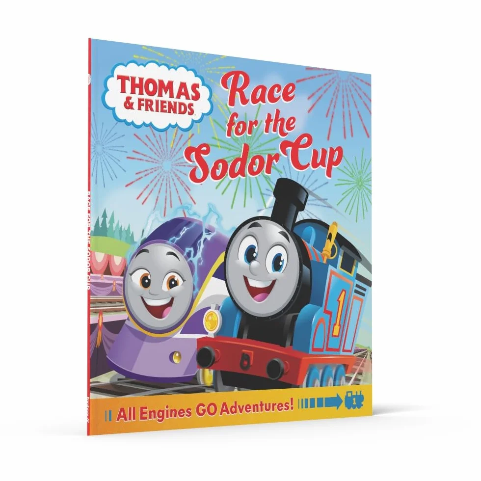 Thomas and Friends: Race for the Sodor Cup: A wonderful illustrated storybook for reading with young Thomas fans aged 2, 3, 4, 5 years old