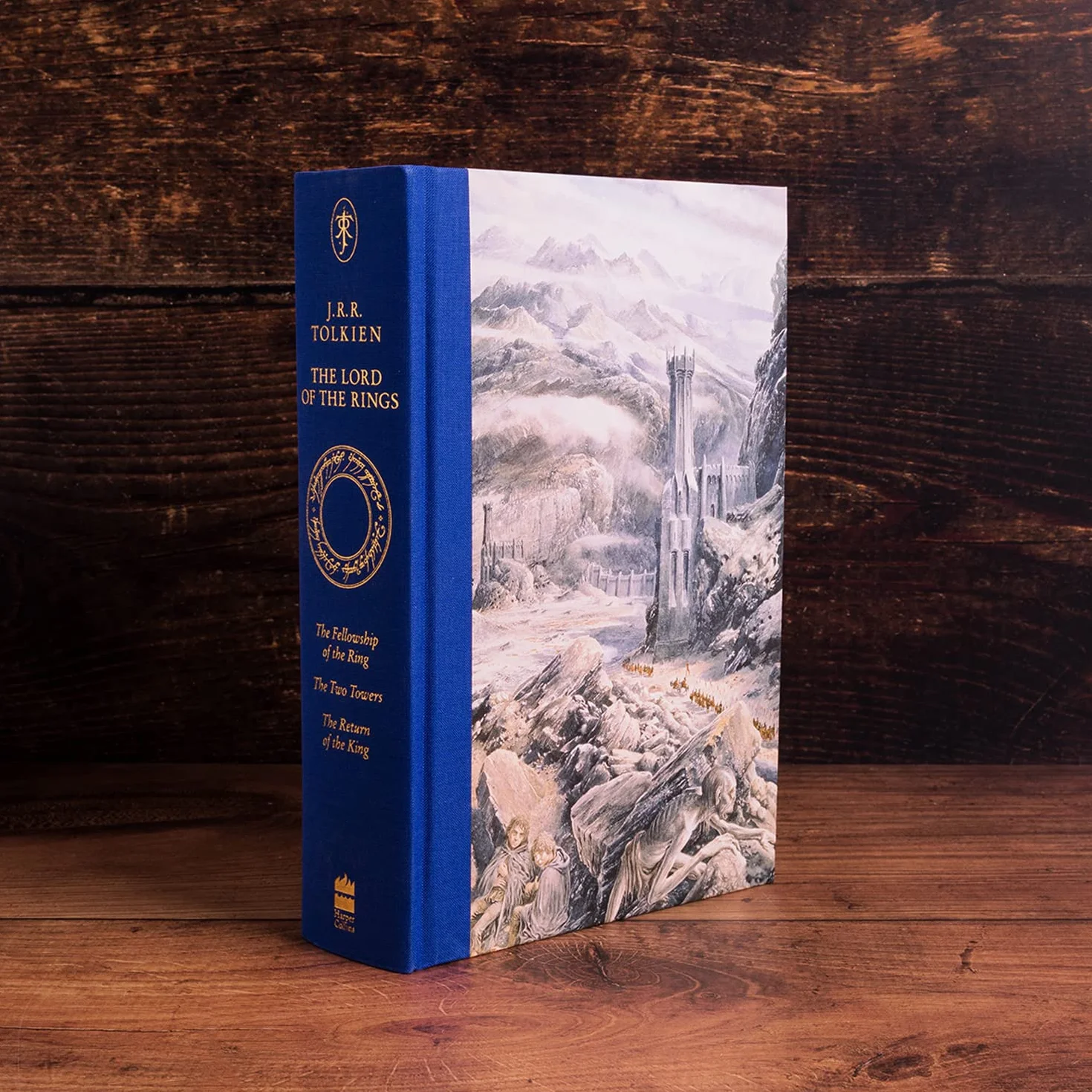 The Lord of the Rings. Illustrated Slipcased Edition: The Classic Bestselling Fantasy Novel