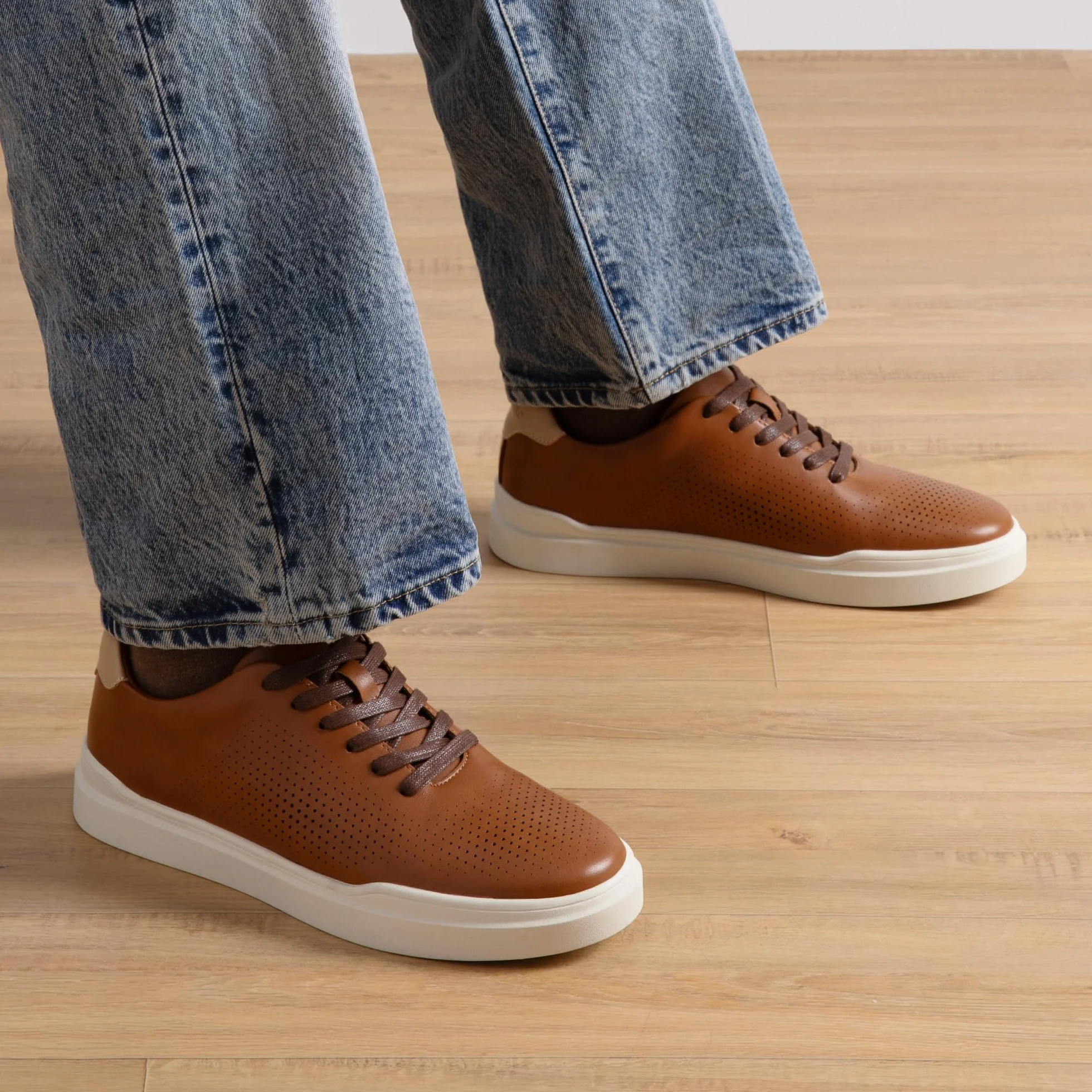 Bruno Marc Męska sukienka na co dzień trampki biznesowe buty na co dzień dla mężczyzn lekkie oddychające modne trampki WaveFlex CoreLux