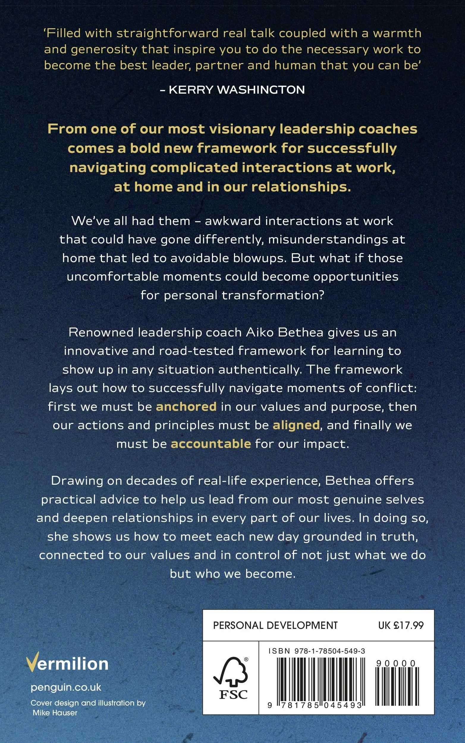 Anchored, Aligned, Accountable: A Framework for Transcending Bullsh*t and Transforming Our Lives and Work