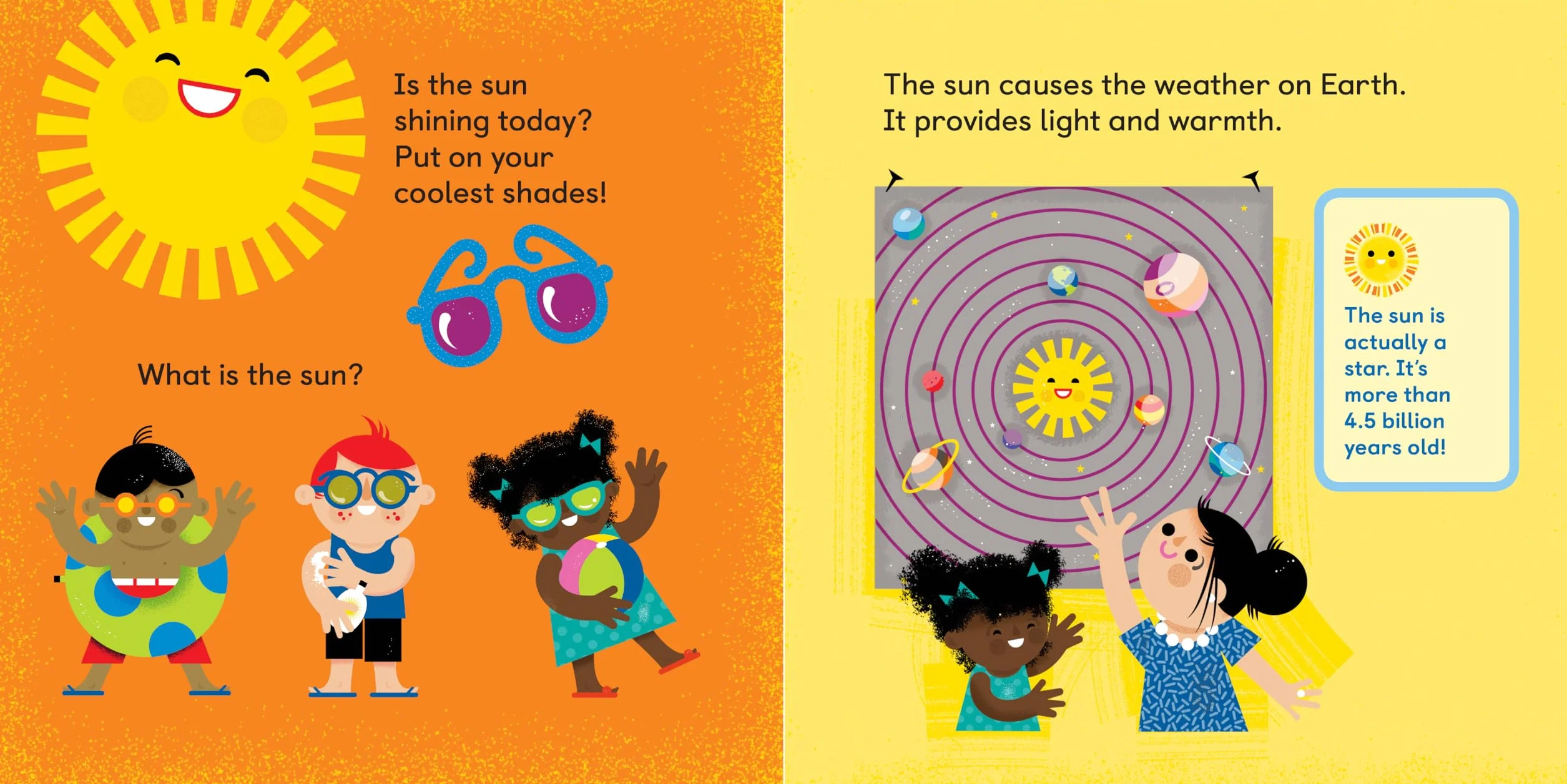 All about Weather: A First Weather Book for Kids