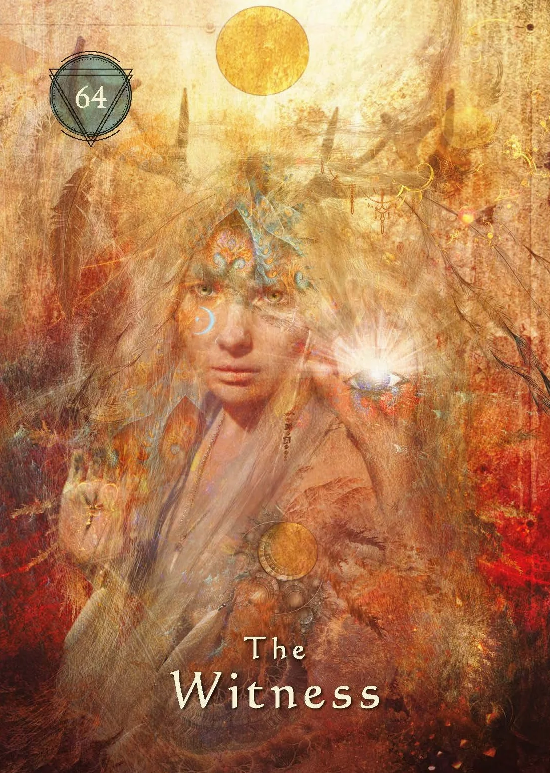 Mystical Shaman Oracle: A 64-Card Deck and Guidebook