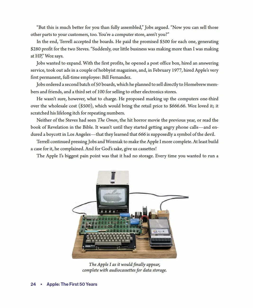 Apple: The First 50 Years