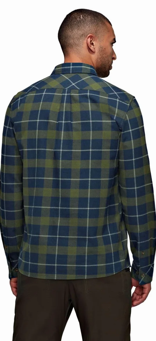 Mammut Alvra Koszulka z długim rękawem Mężczyźni marine-dark marsh XL