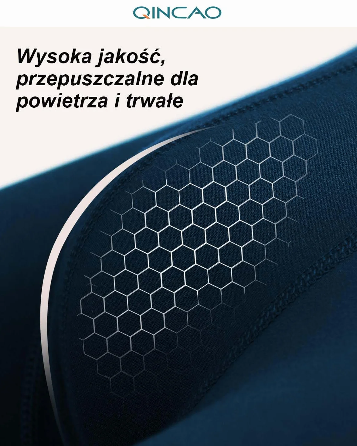 QINCAO Męskie bokserki, opakowanie 3 sztuki, komfortowe, przepuszczalne dla powietrza i bez etykiet, przenośne opakowanie na podróż