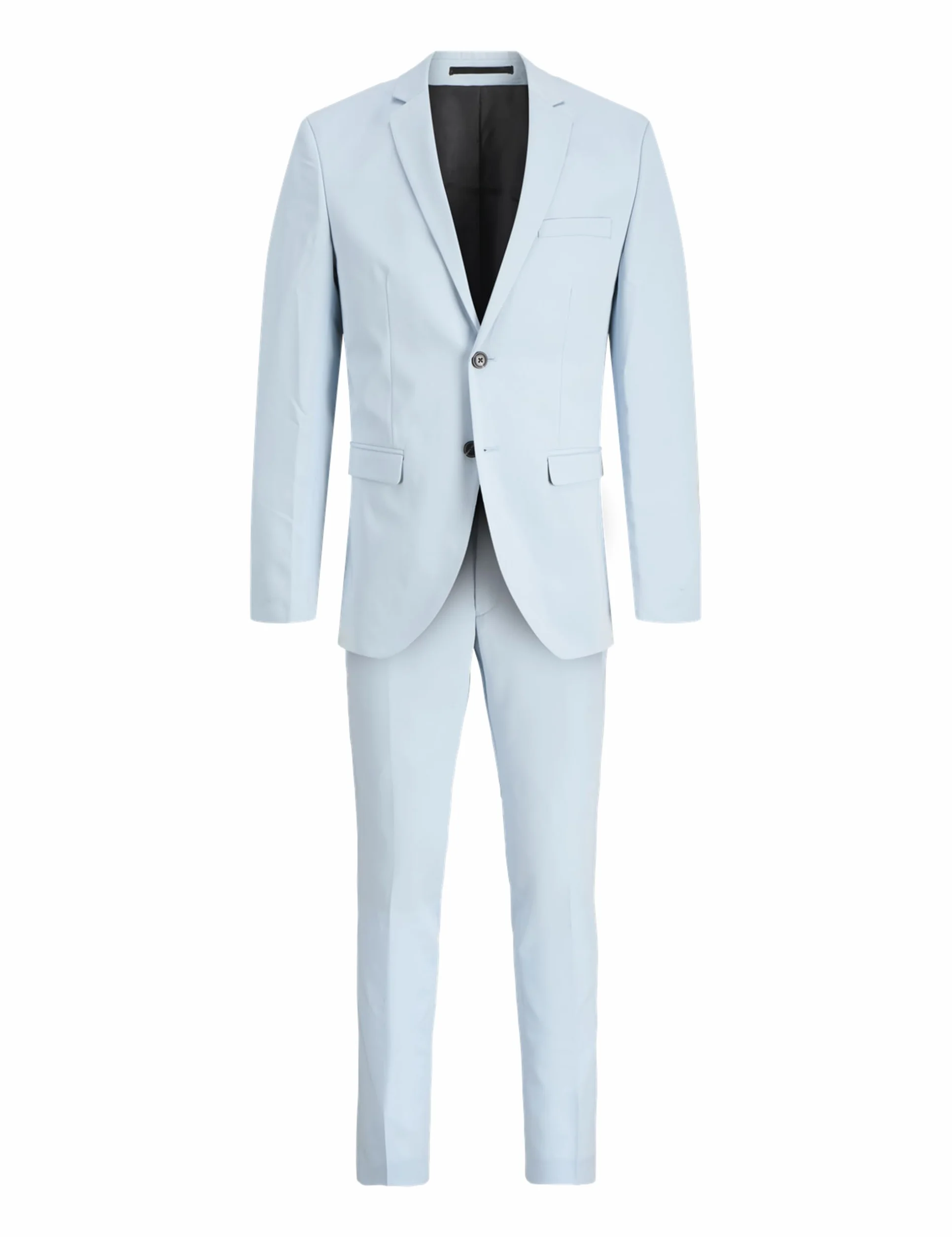 JACK & JONES Jprfranco Suit Noos męski garnitur, Chambray Blue/Fit: super slim fit, 52