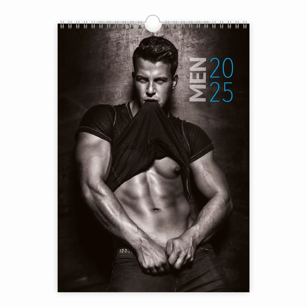 Trötsch Erotikkalender Men 2025: Erotikkalender Aktkkalender Erotik Kalender