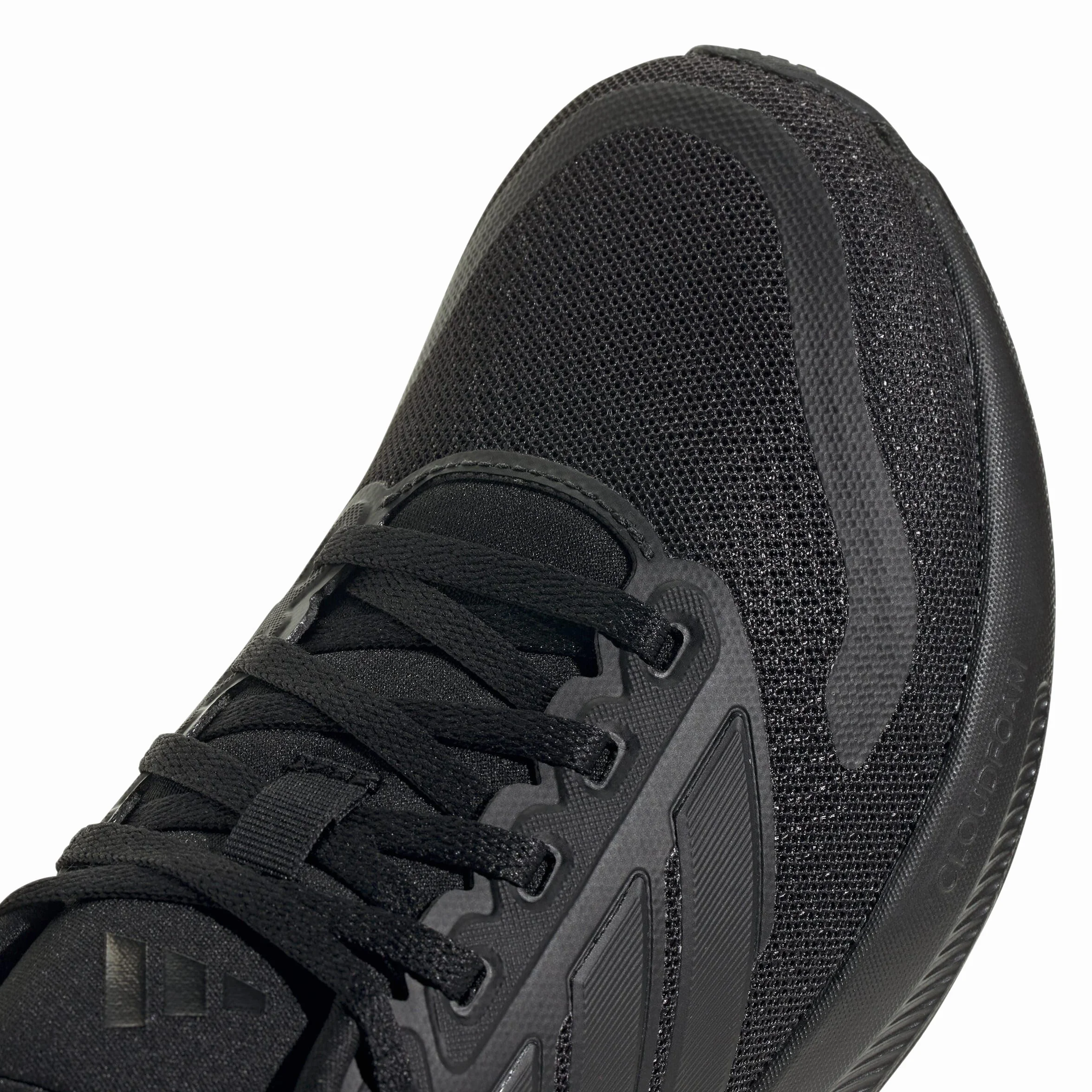 adidas Uniseks - dzieci RUNFALCON 5 SHOES JUNIOR, Core Black/Core Black/Core Black, 36 EU