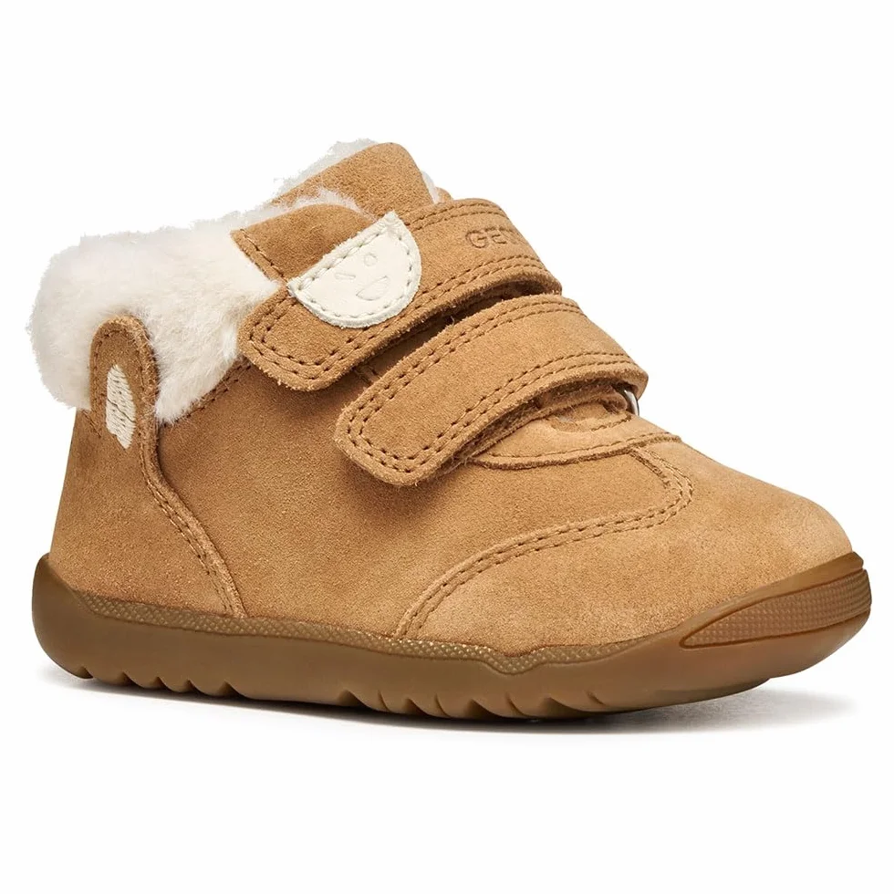 Geox Niemowlęta - dziewczynki B Macchia GirlButy First Walker Shoe