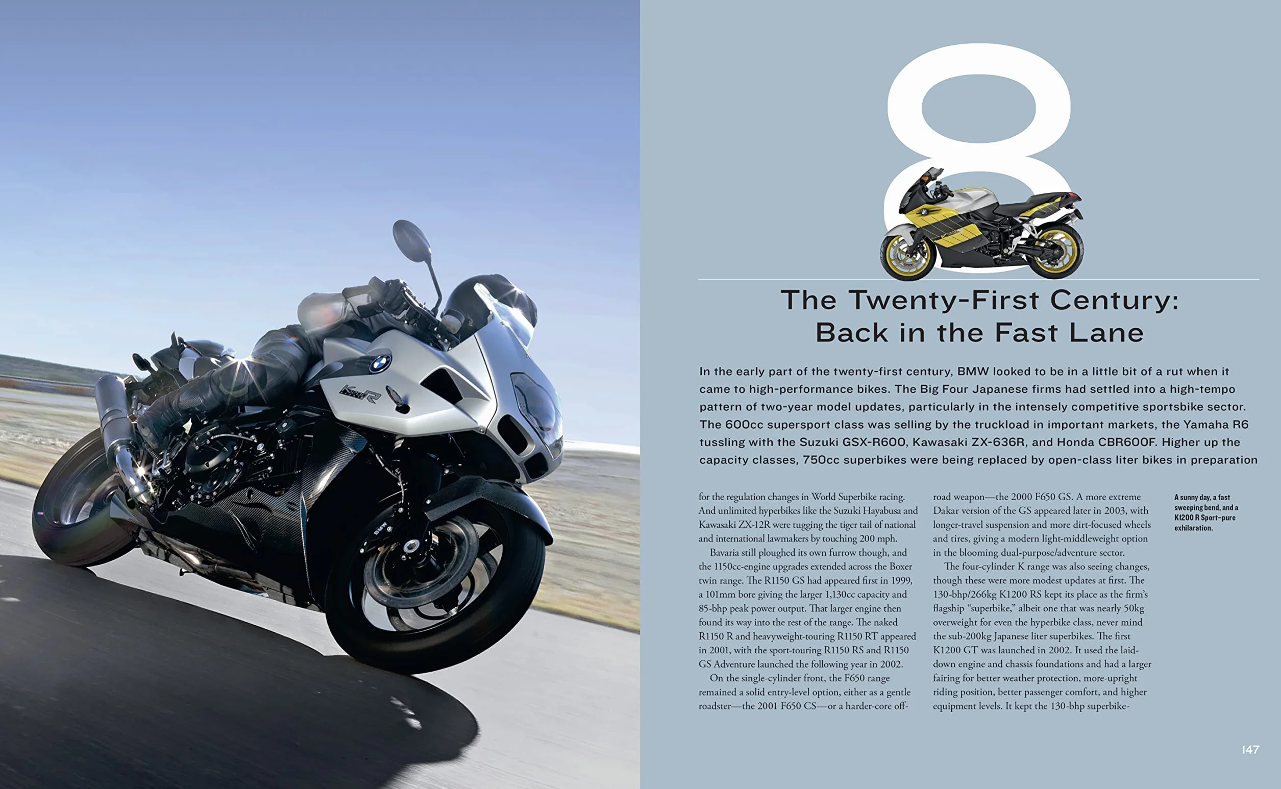 BMW Motorcycles: 100 Years