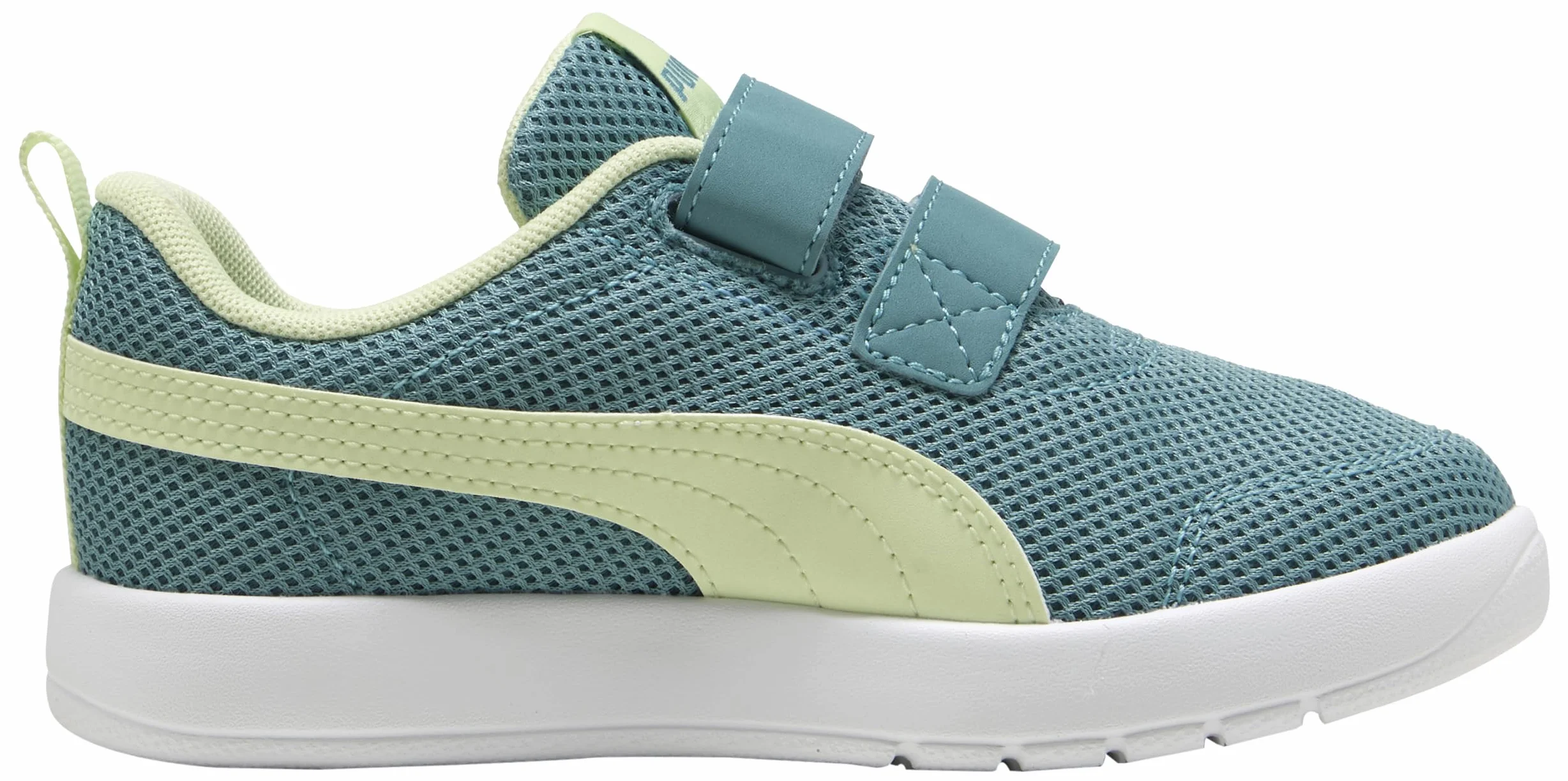 PUMA Unisex Courtflex V3 Mesh Ps Sneaker dziecięce