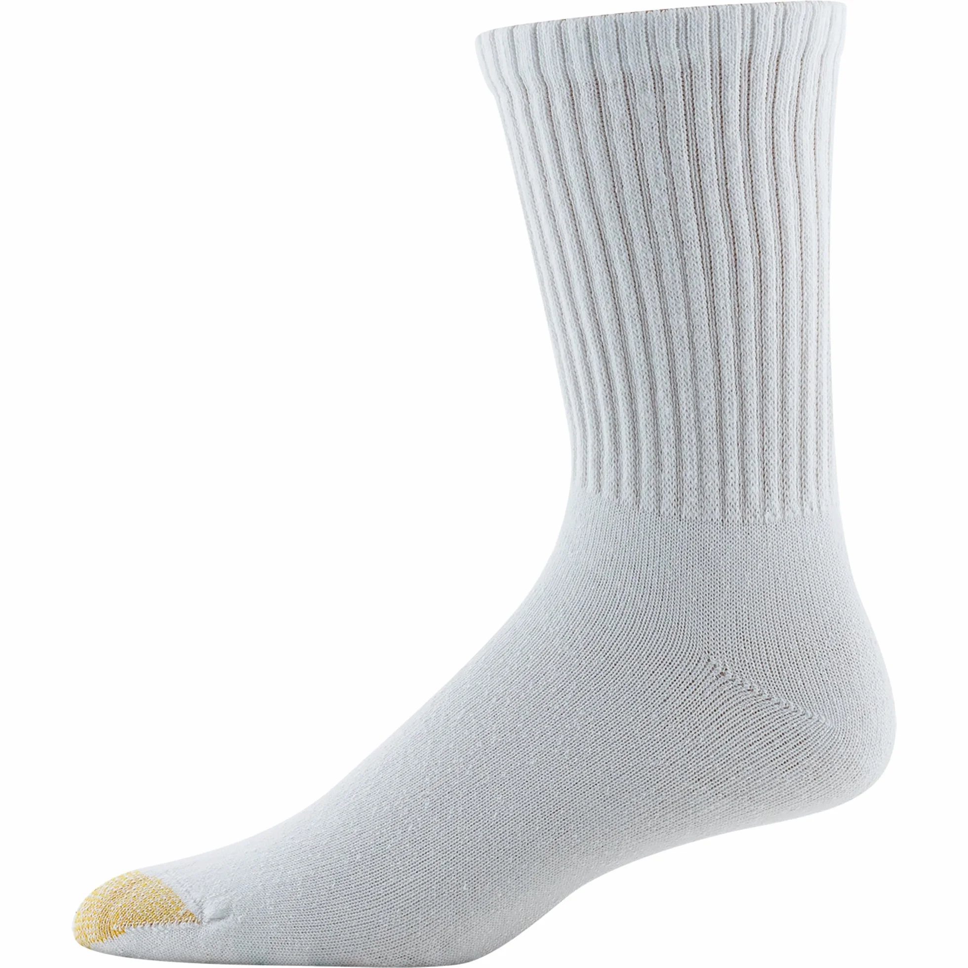 Gold Toe Skarpety męskie (6 sztuk), biały, L