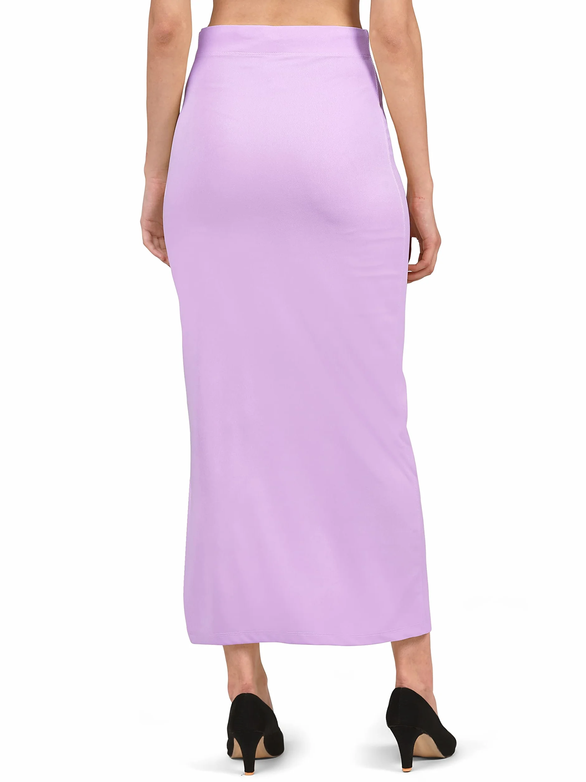 Mehrang Shimmer Lycra Sari Bielizna modelująca halka dla kobiet, mieszanka bawełny, halka, spódnice dla kobiet, kształtowana sukienka do sari