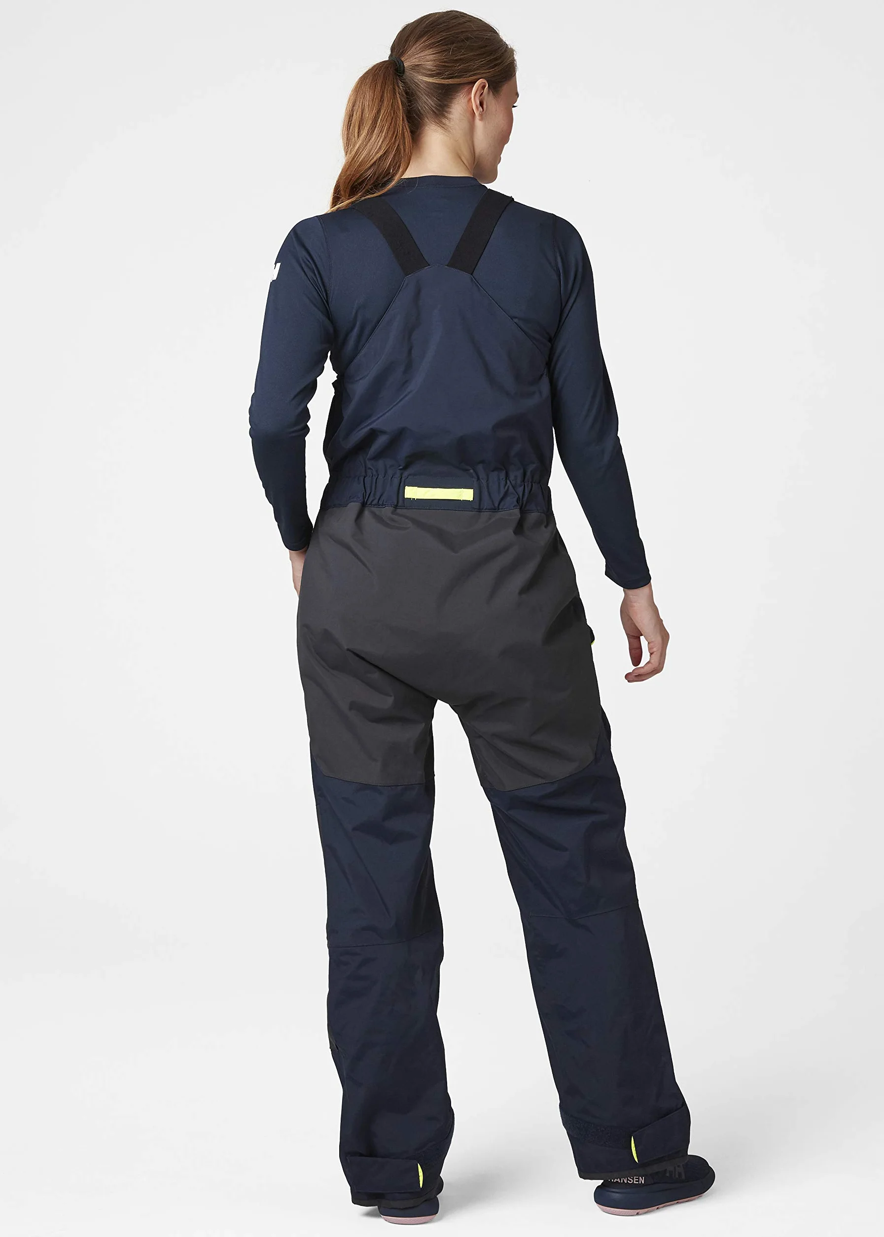Helly-Hansen Kobiety W Pier Bib Spodnie, Granatowy, M