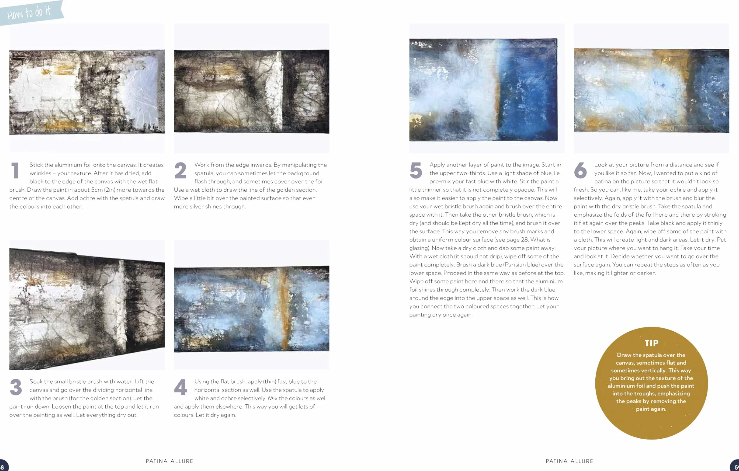 Abstract Painting: 20 Projects and Creative Techniques in Acrylic & Mixed Media