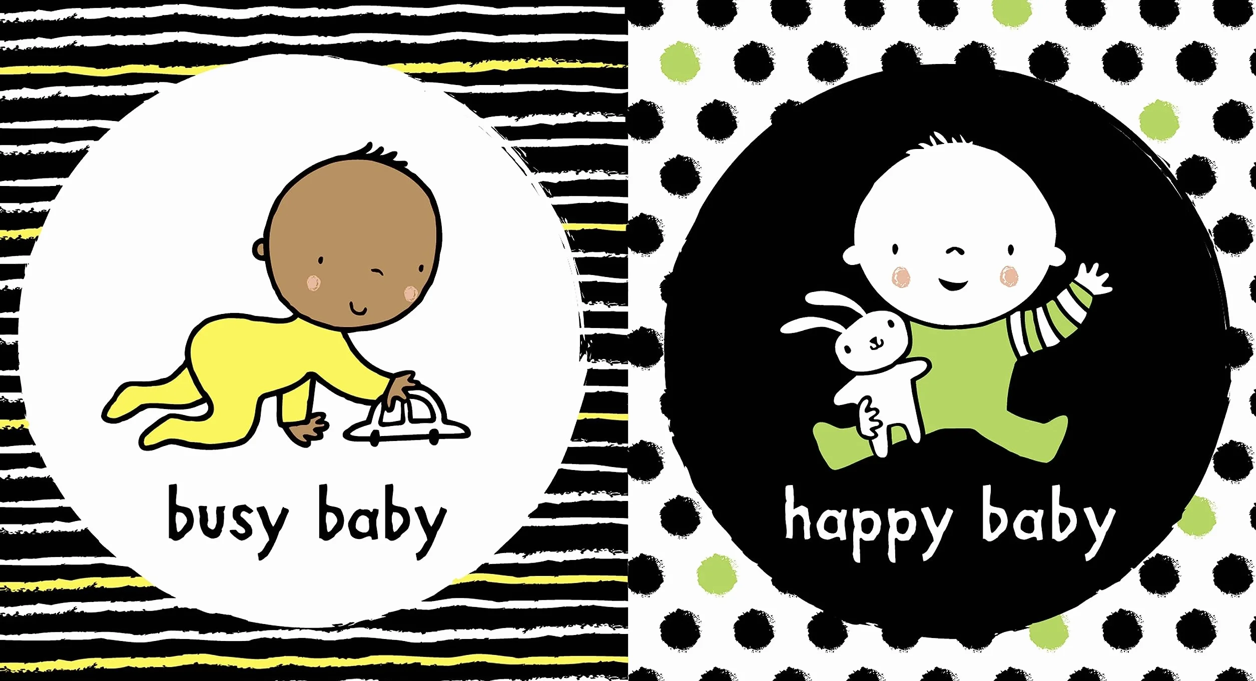 Baby's Very First Black and White Little Library (box set) (Baby's Very First Books)