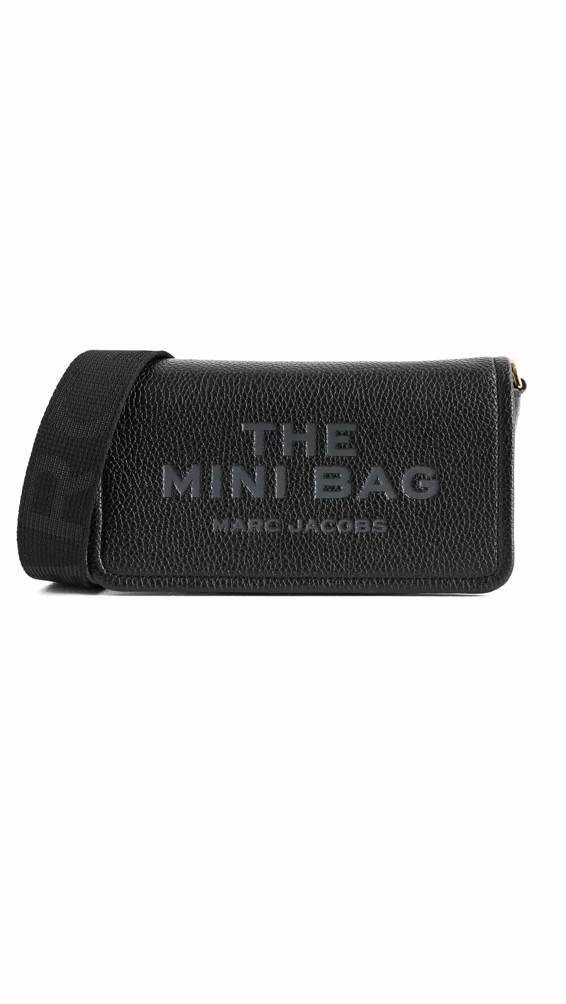 MARC JACOBS Mini torba damska, Czarny, Rozmiar Uniwersalny