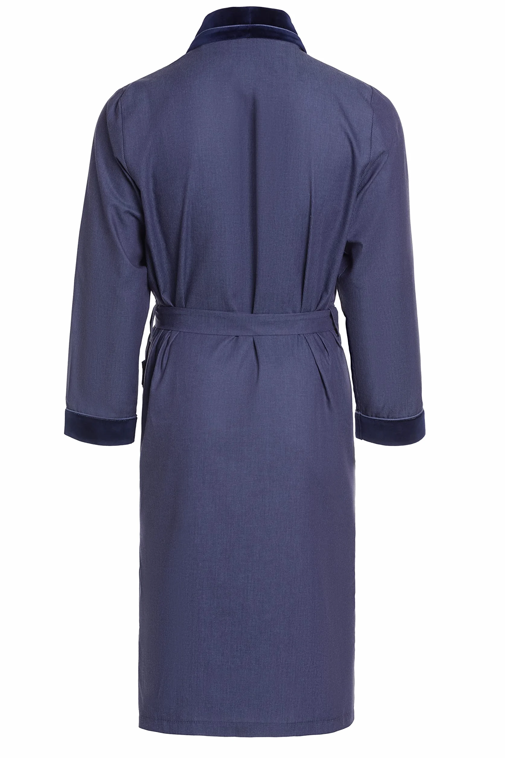 Revise RE-505 Elegancki bawełniany szlafrok męski – 100% bawełna
