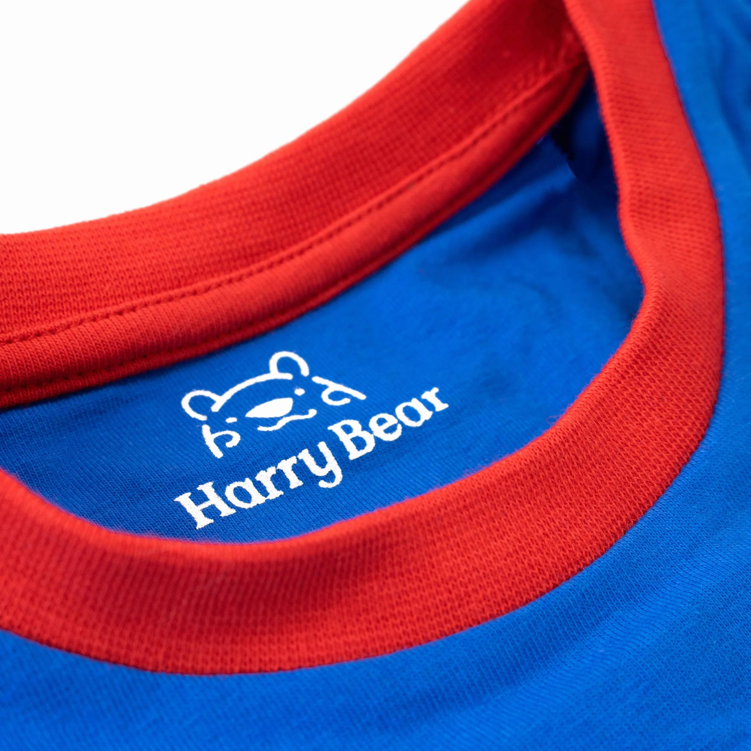 Harry Bear Chłopięca pidżama, duże traktory rowerowe Slim Fit
