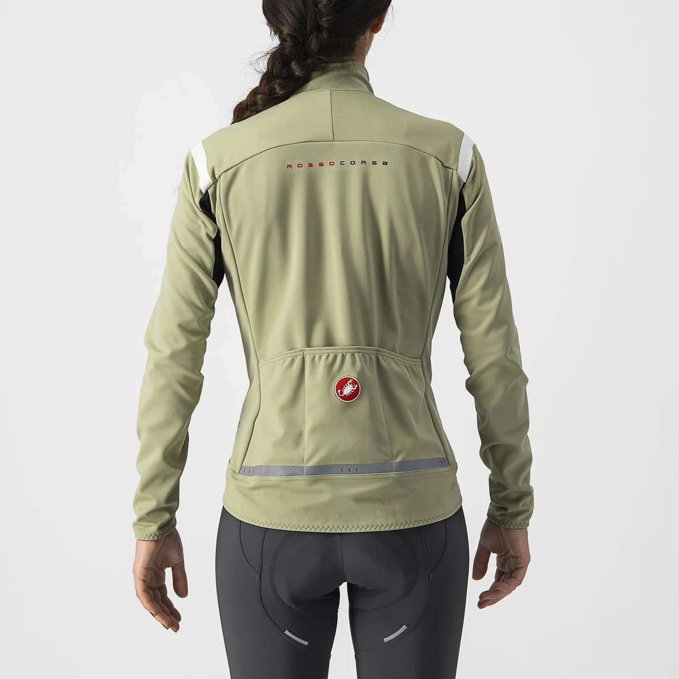 CASTELLI Kurtka Kobiety Idealny Ros 2 W kurtka