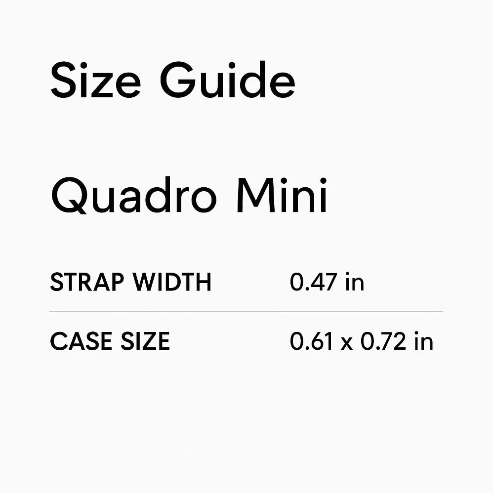 Daniel Wellington Quadro Watch pozłacana stal nierdzewna (316L)