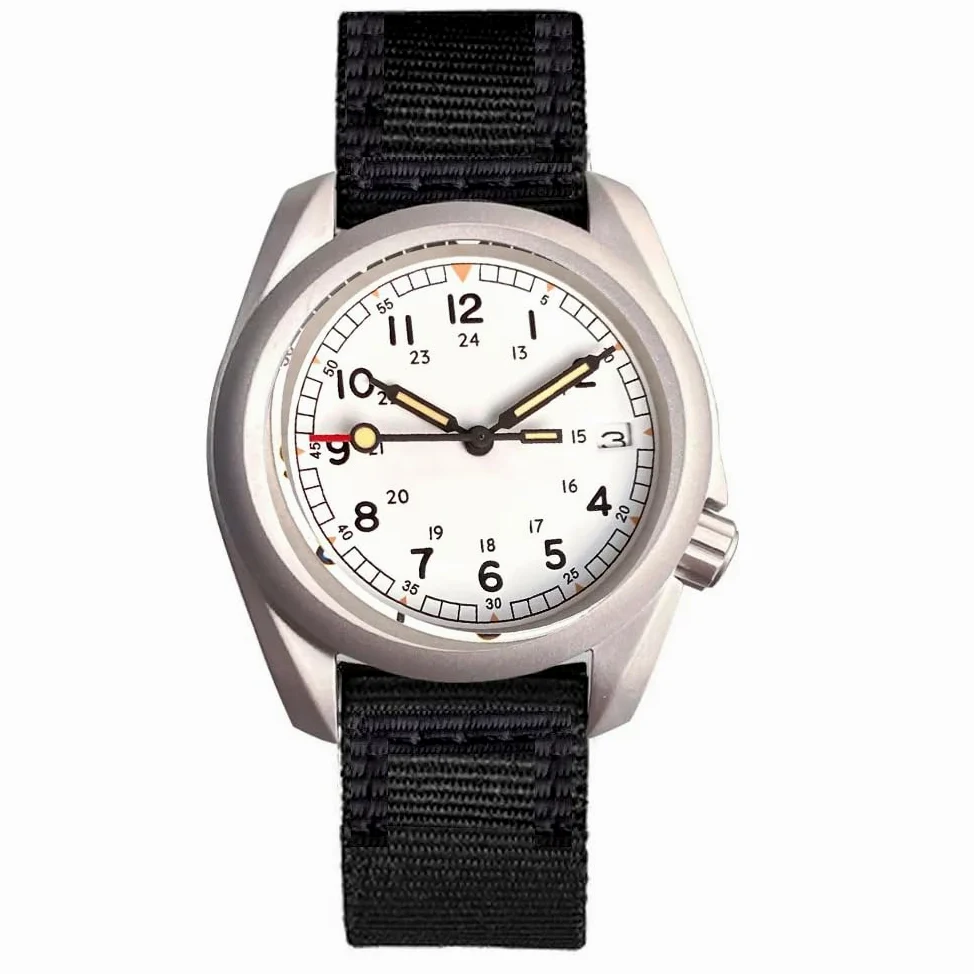 40 mm automatyczny mechaniczny zegarek na rękę ze stali nierdzewnej szafirowy kryształ NH36 mechanizm 200 m wodoodporny zegarek do nurkowania