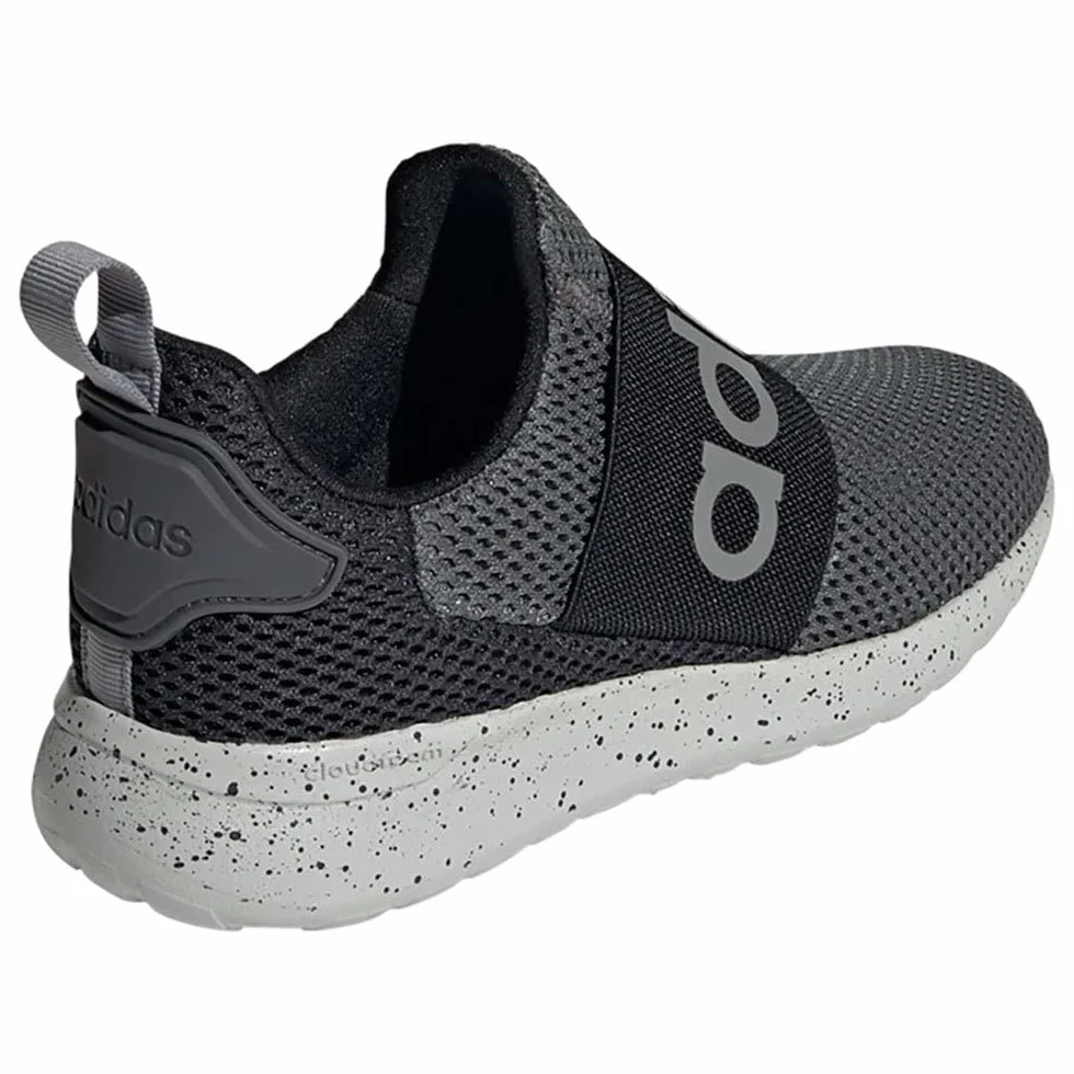 adidas Lite Racer Adapt 4.0 K, Chłopięce Sneaker, Szary Sześciokątny Szary Sześciokątny Czarny, 31 EU