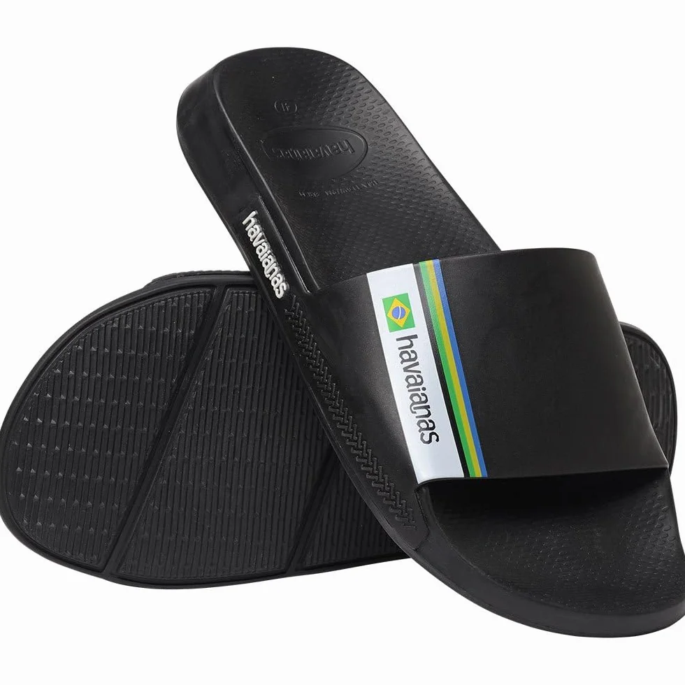 Havaianas Uniseks - dzieci Slide Brasil (Mini Me) Klapki