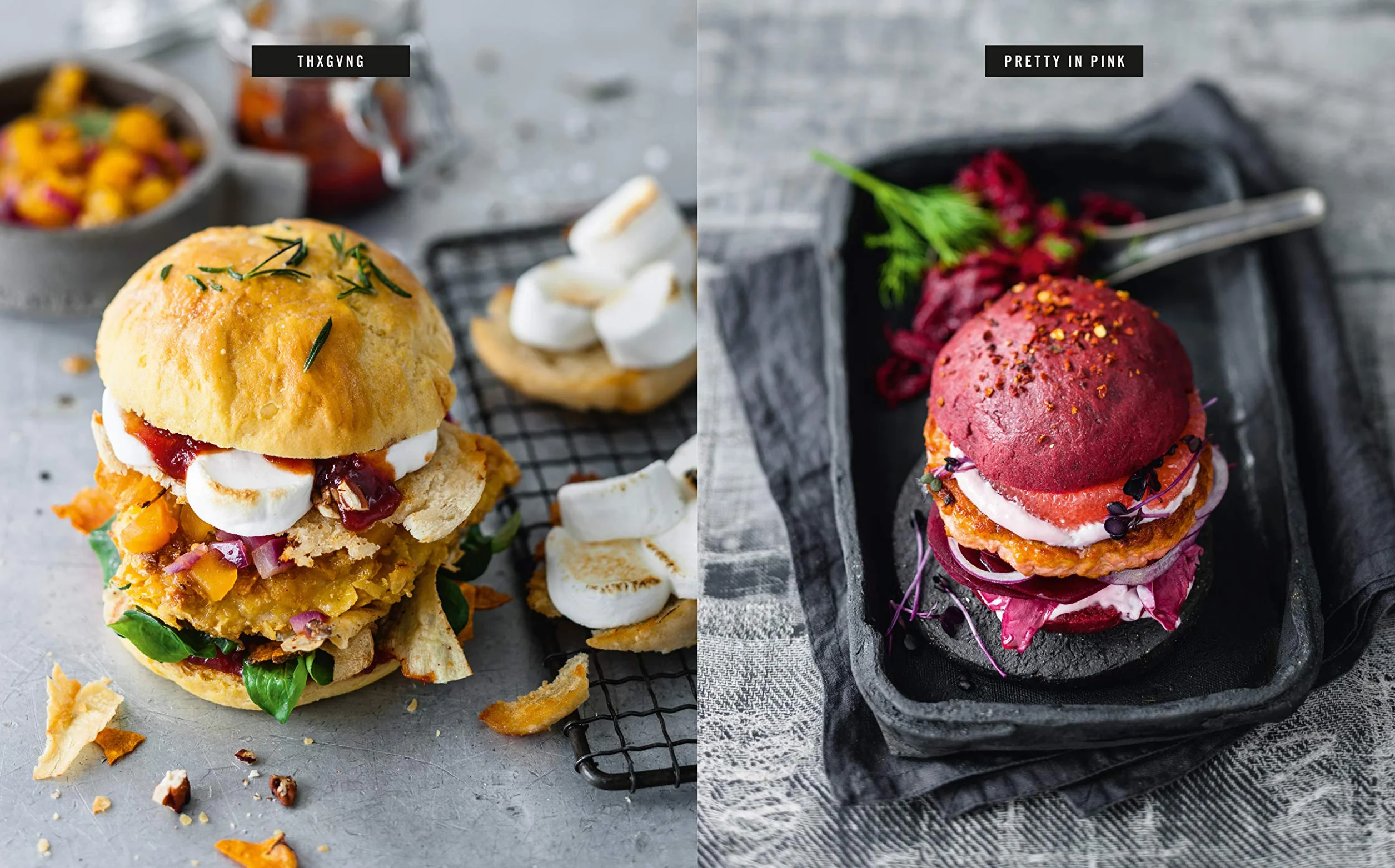 Die Burger-Formel: 70 Burger + 60 Extras = genialer Geschmack