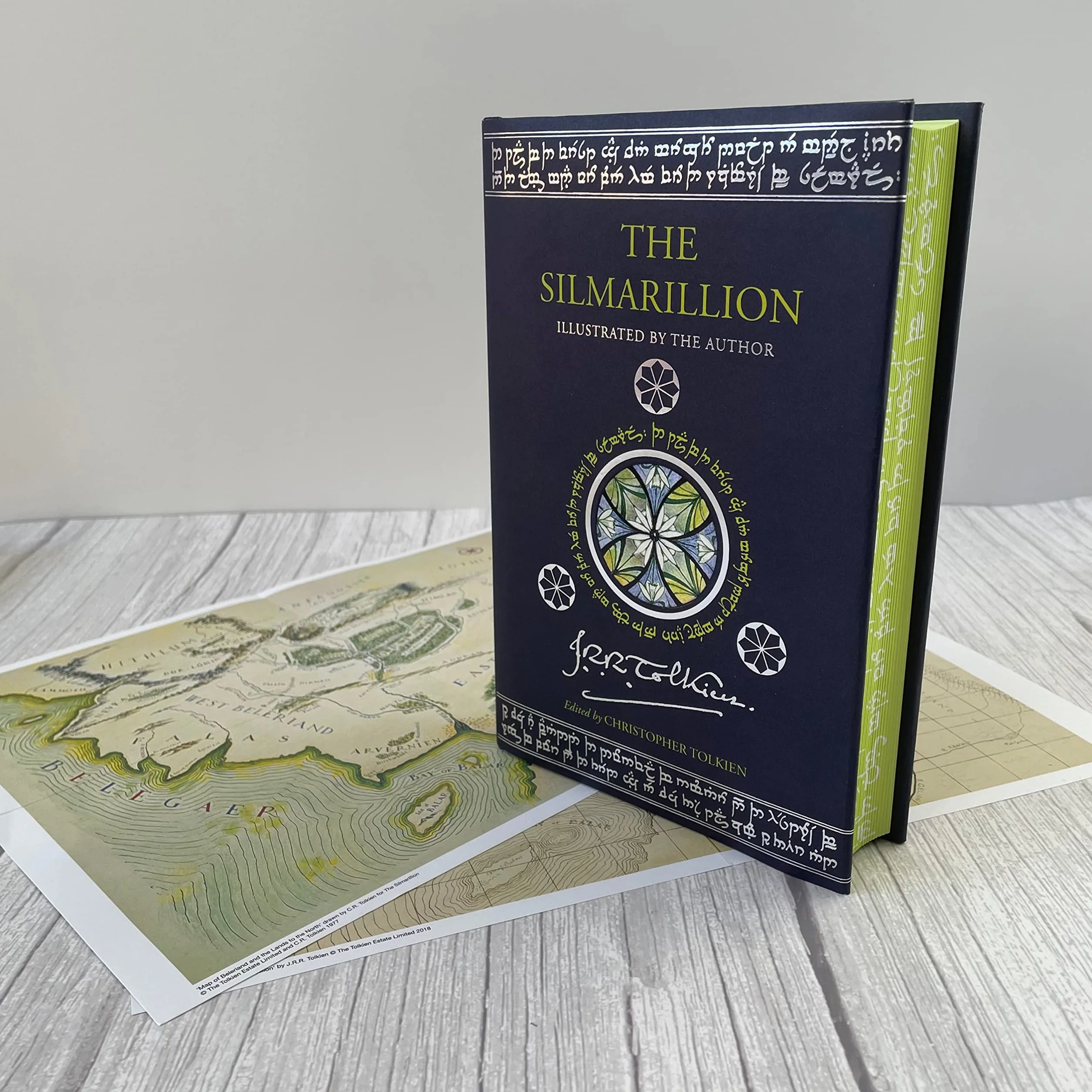 The Silmarillion Illustrated by the Author: Illustrated by J.R.R. Tolkien: 3