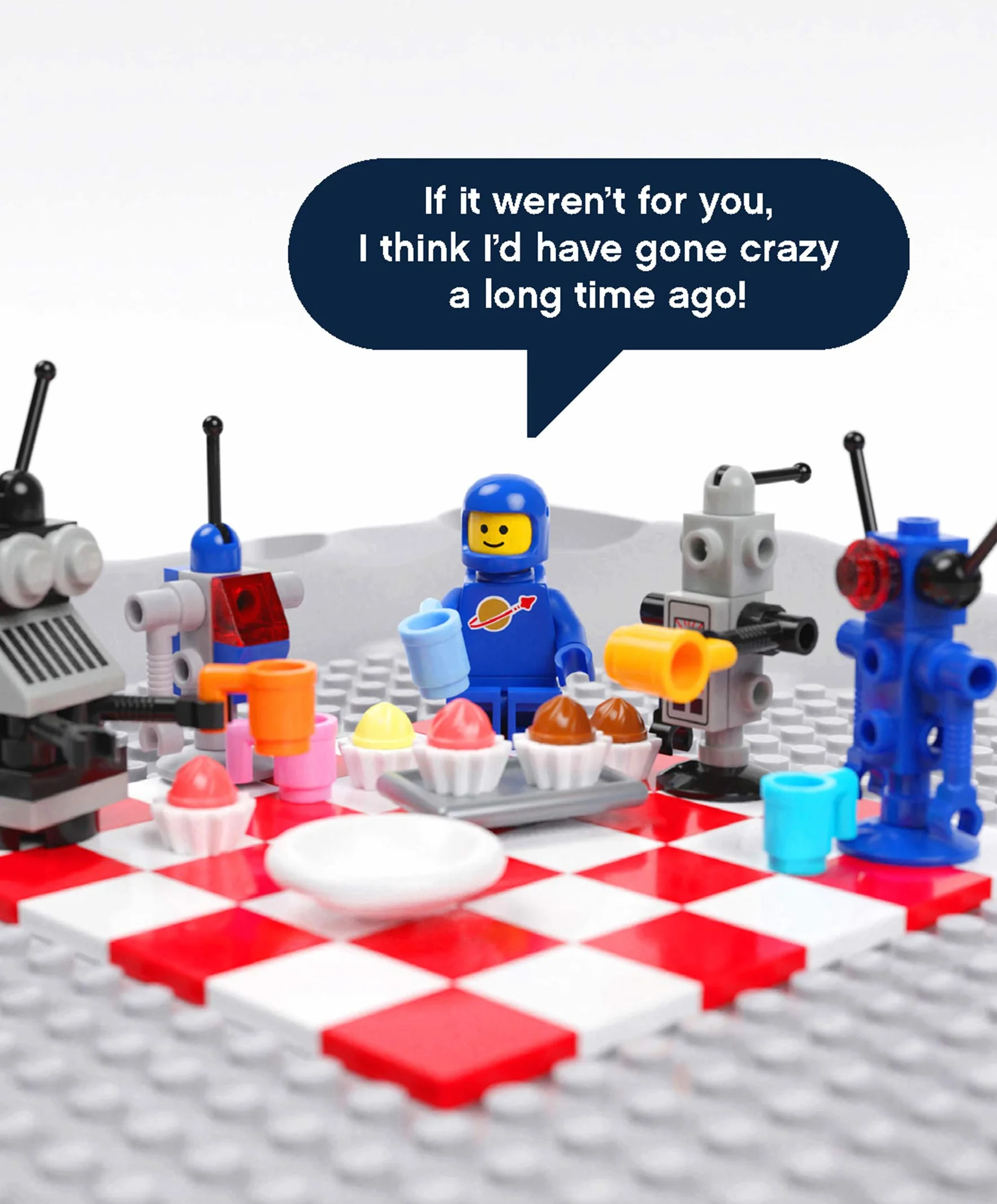 LEGO® Minifigure Notes: 20 Notecards and Envelopes