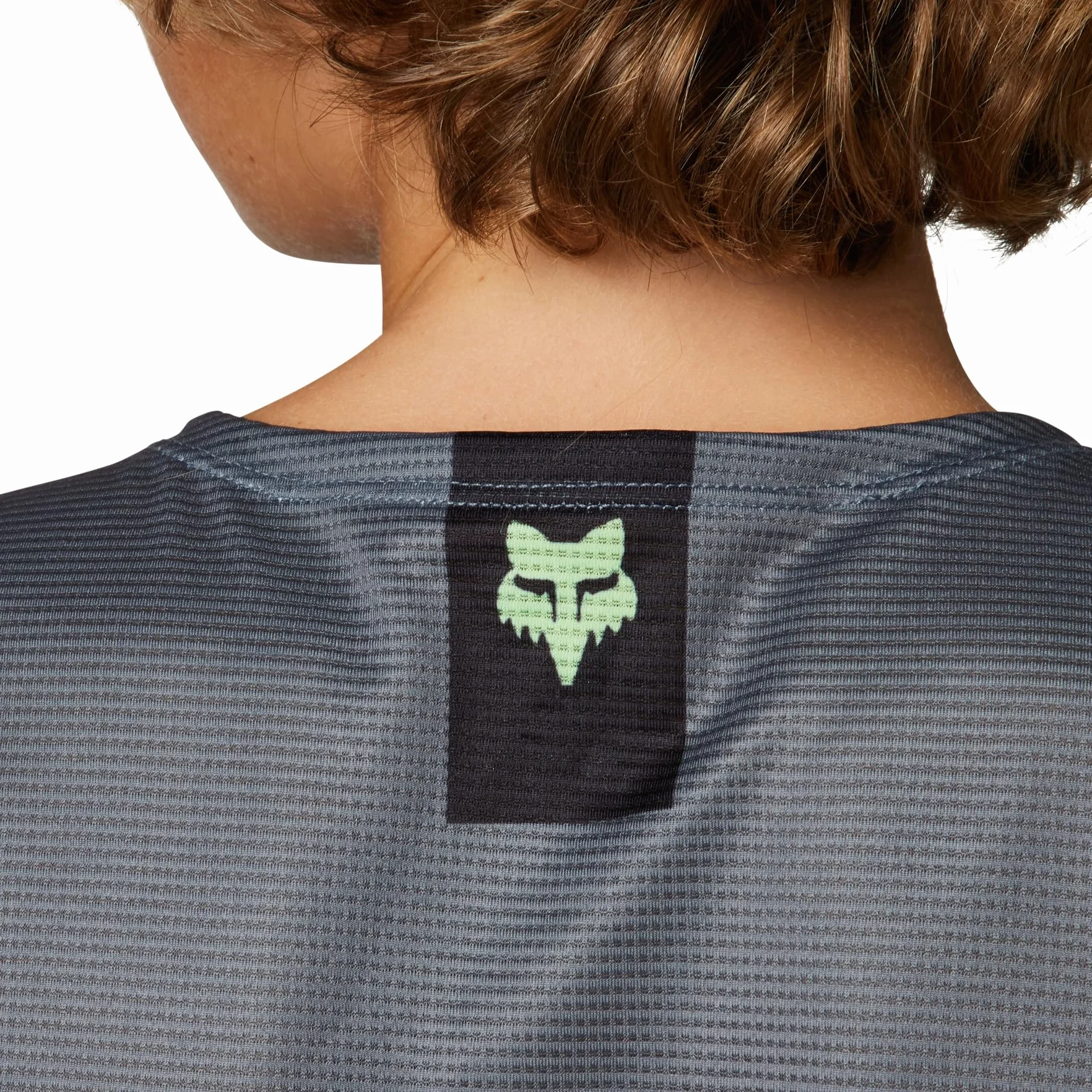 Fox Racing YTH Flexair LS Jersey [PTR] szary