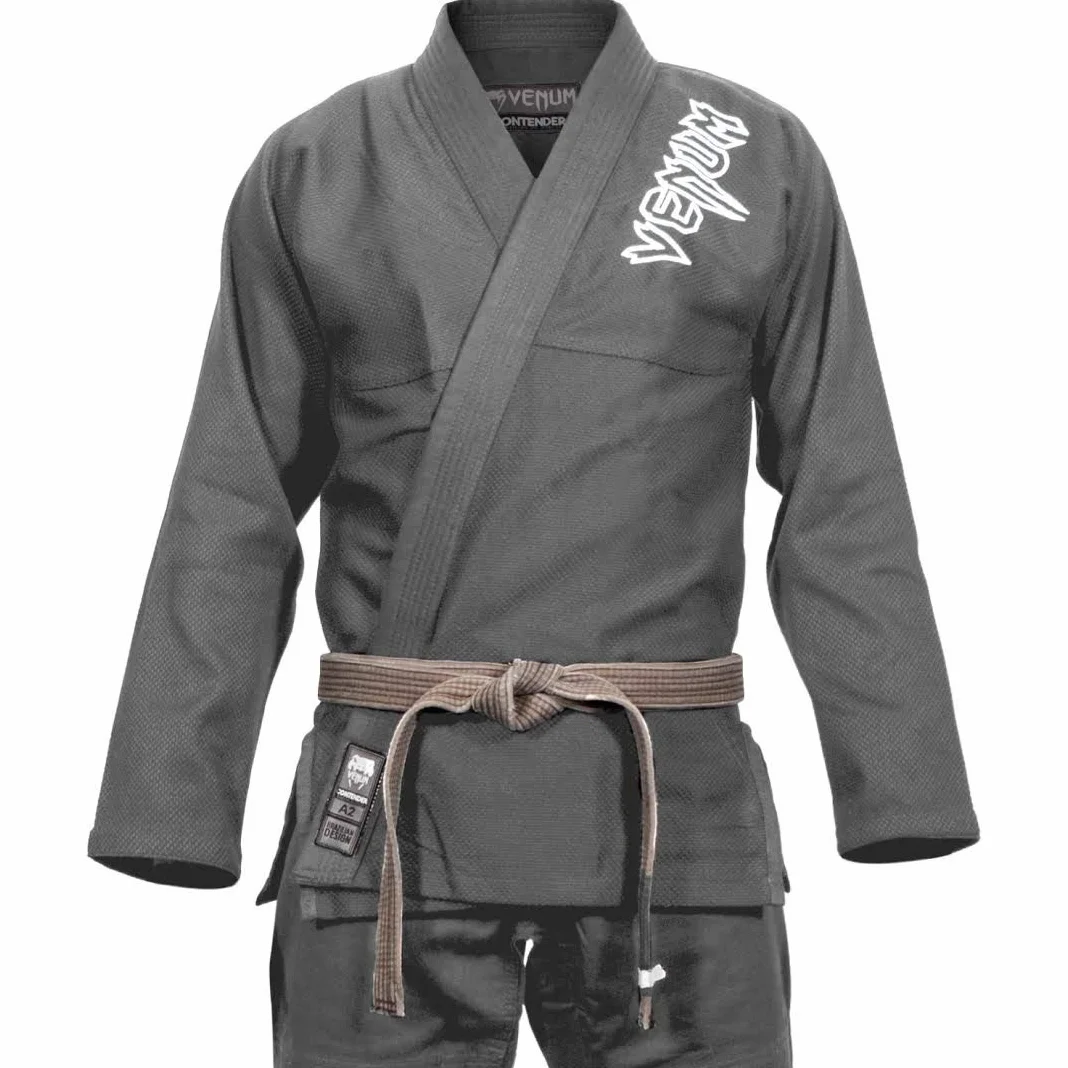 Venum Contender 2.0 BJJ Gi, kimono szare, A2