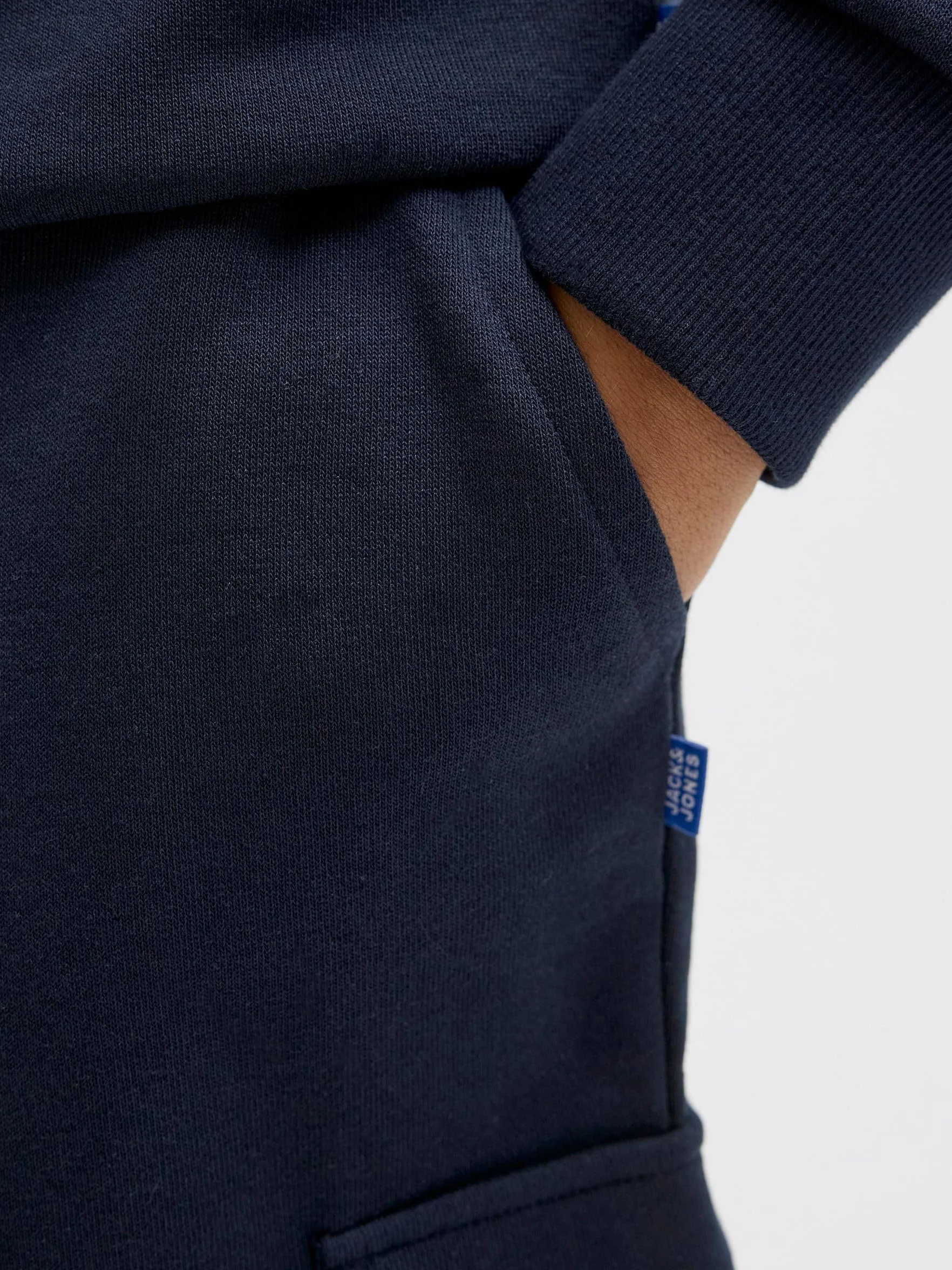 JACK & JONES Jpstbradley Sweat Cargo Szorty Gms Jnr - Shorty Chłopcy
