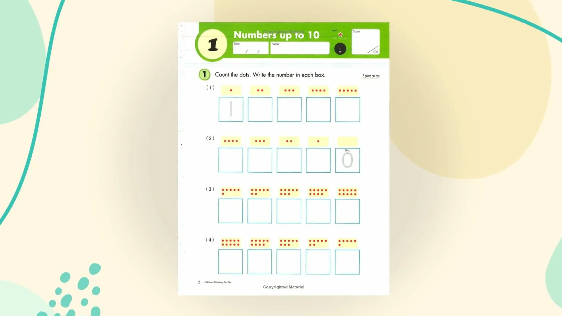 Grade 1 Geometry & Measurement (Kumon Math Workbooks)