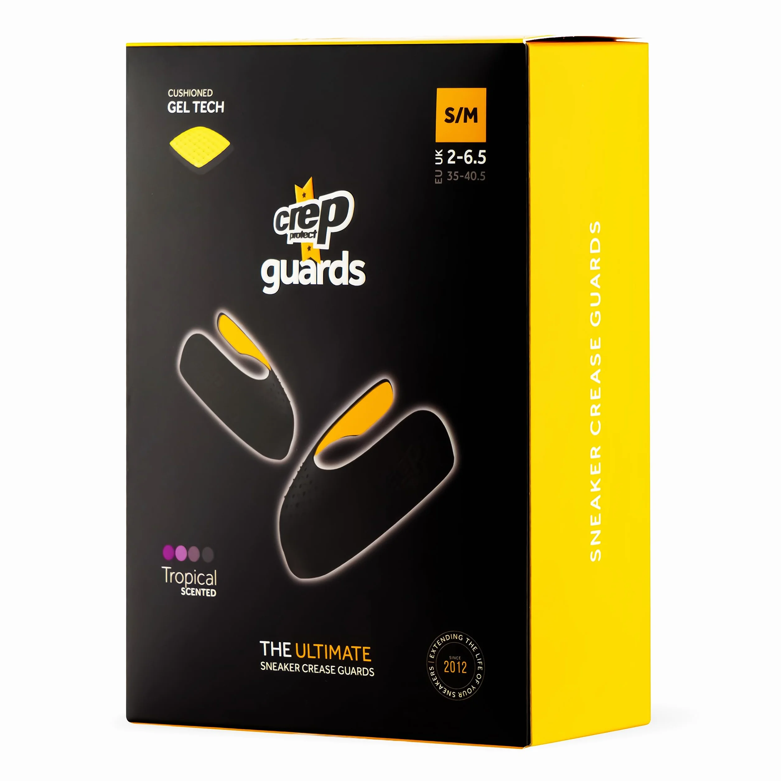 Crep Protect Ultimate Sneaker Guards – ochraniacze na tenisówki zapobiegające zagnieceniom (2 sztuki)