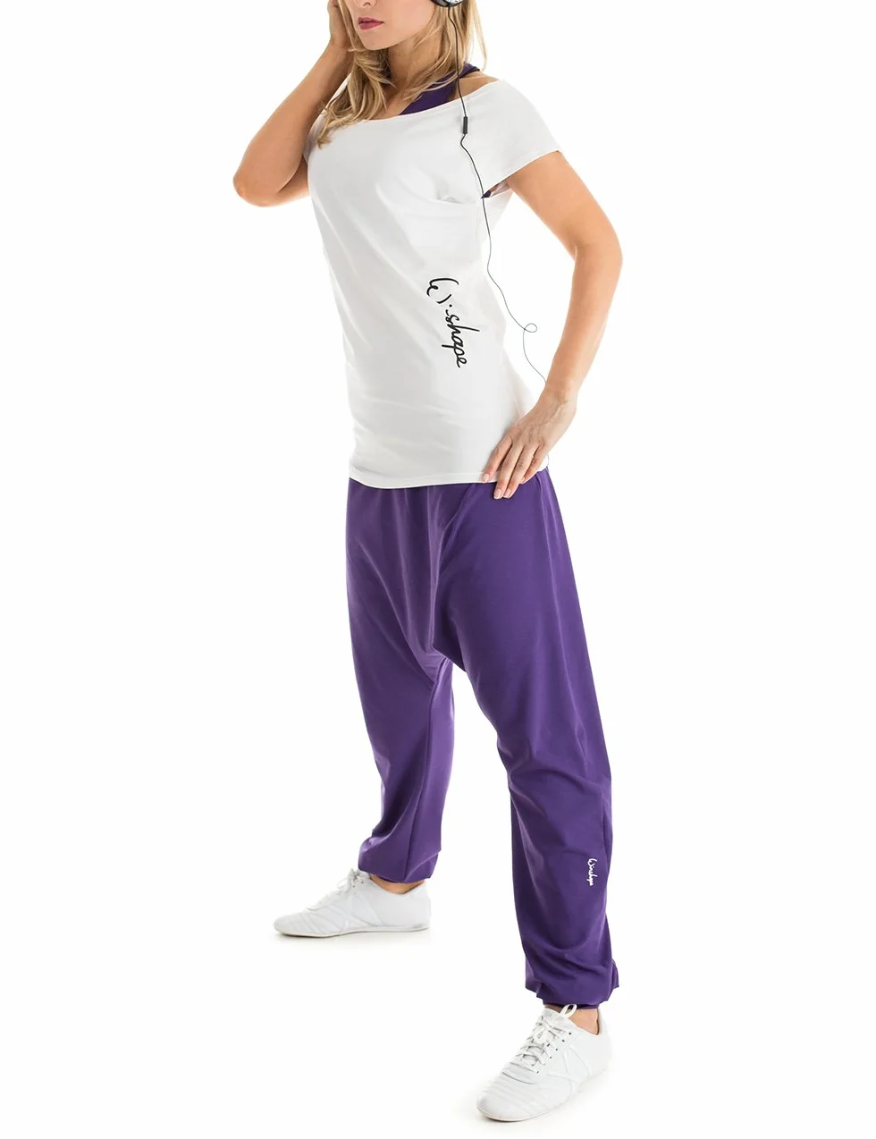 WINSHAPE Koszulka Kobiety Dance-shirt Wtr12 Freizeit Fitness Workout