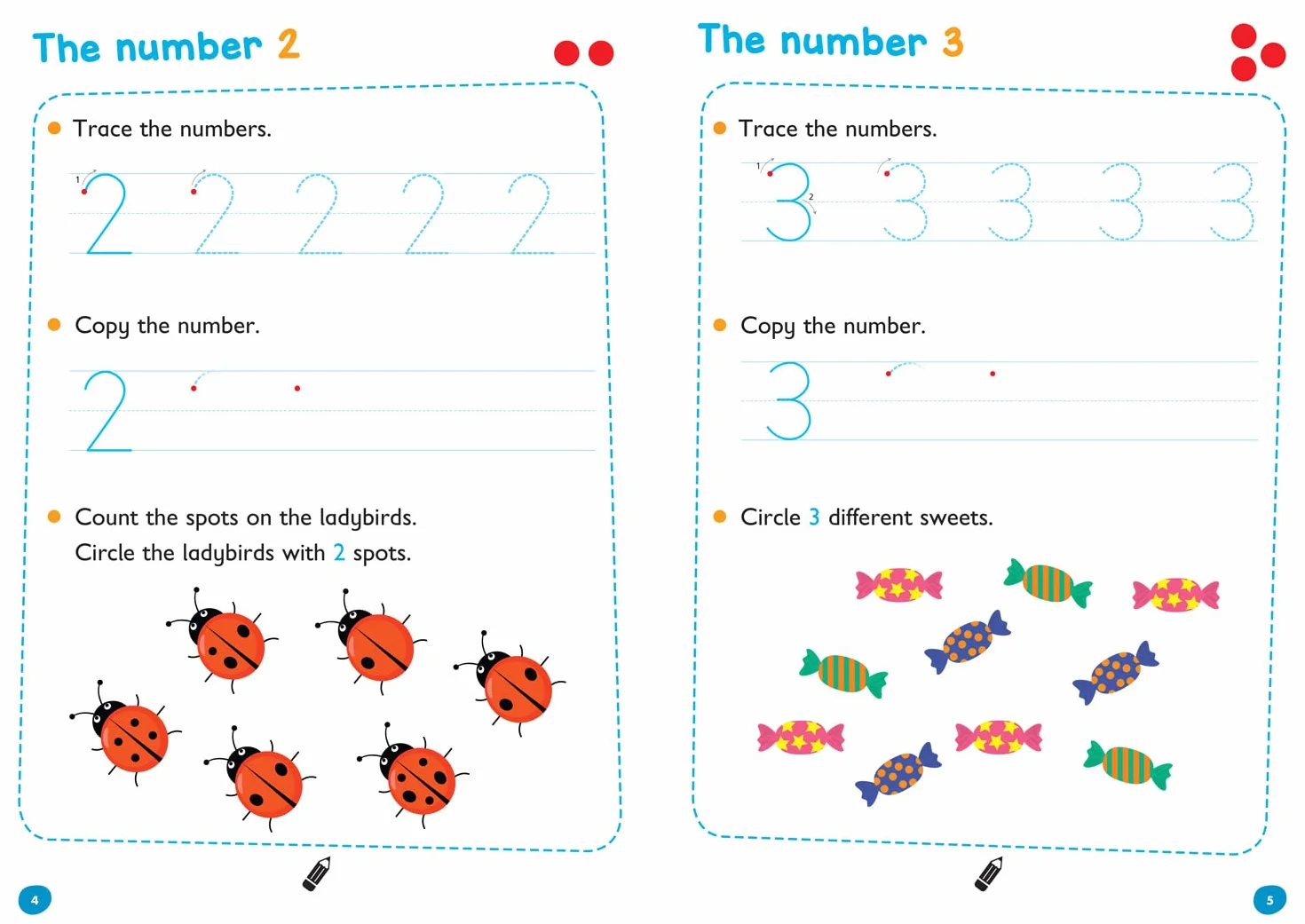 Numbers 0-20 Age 3-5 Wipe Clean Activity Book: The ideal home learning resource packed with number writing and early childhood educational activities