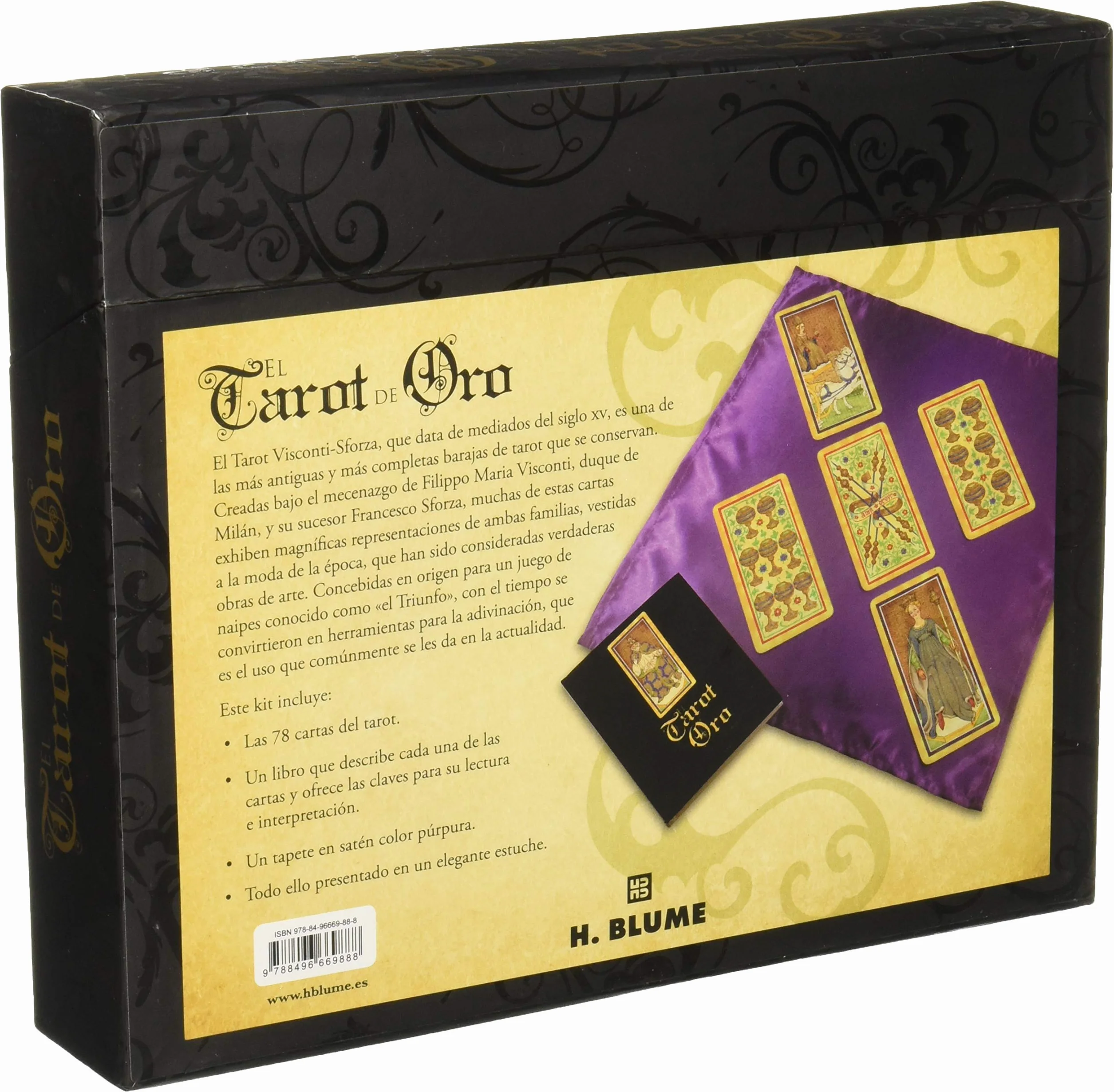 El Tarot de Oro: La baraja Visconti-Sforza: 15